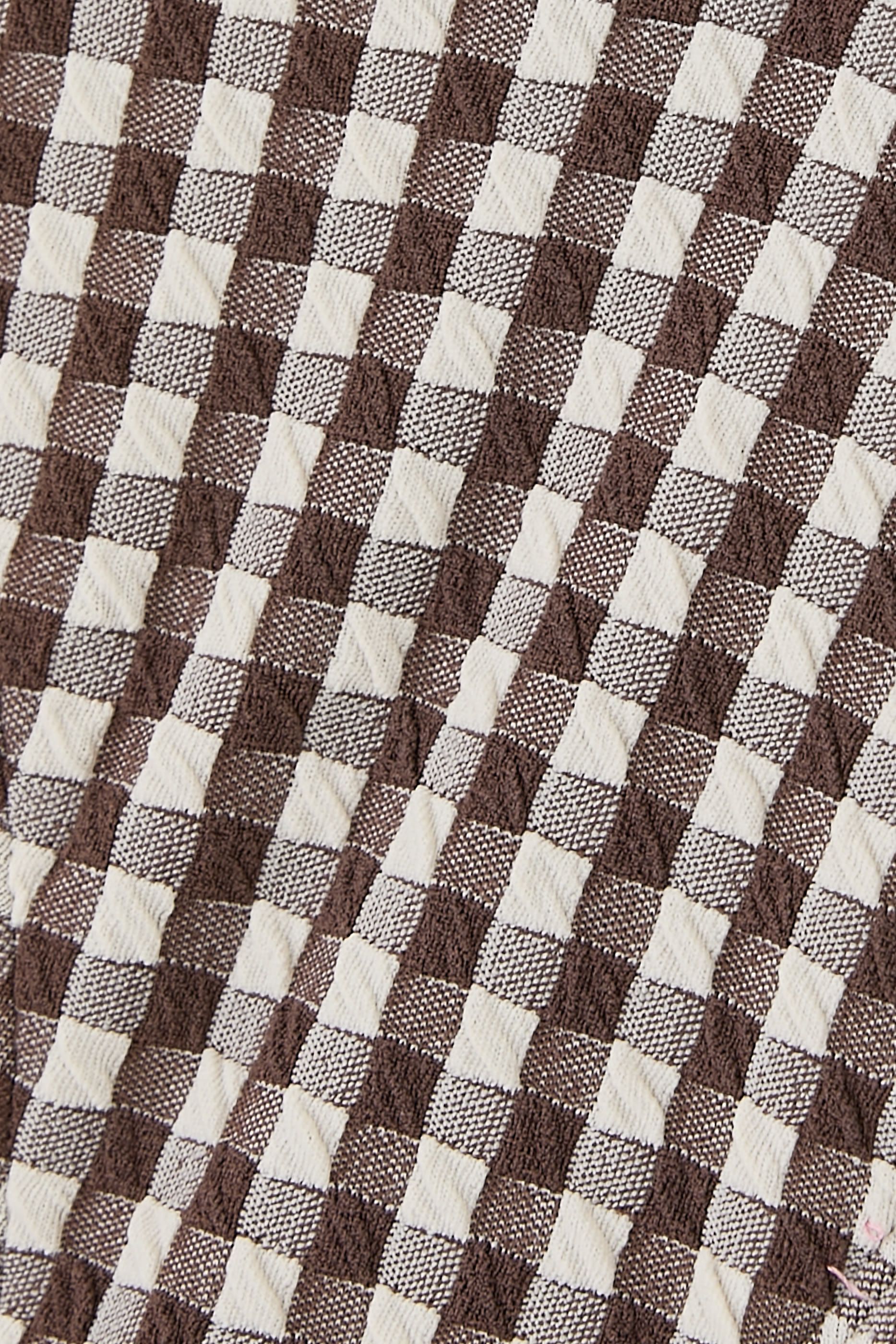 Gingham Curve Bikini Bottoms