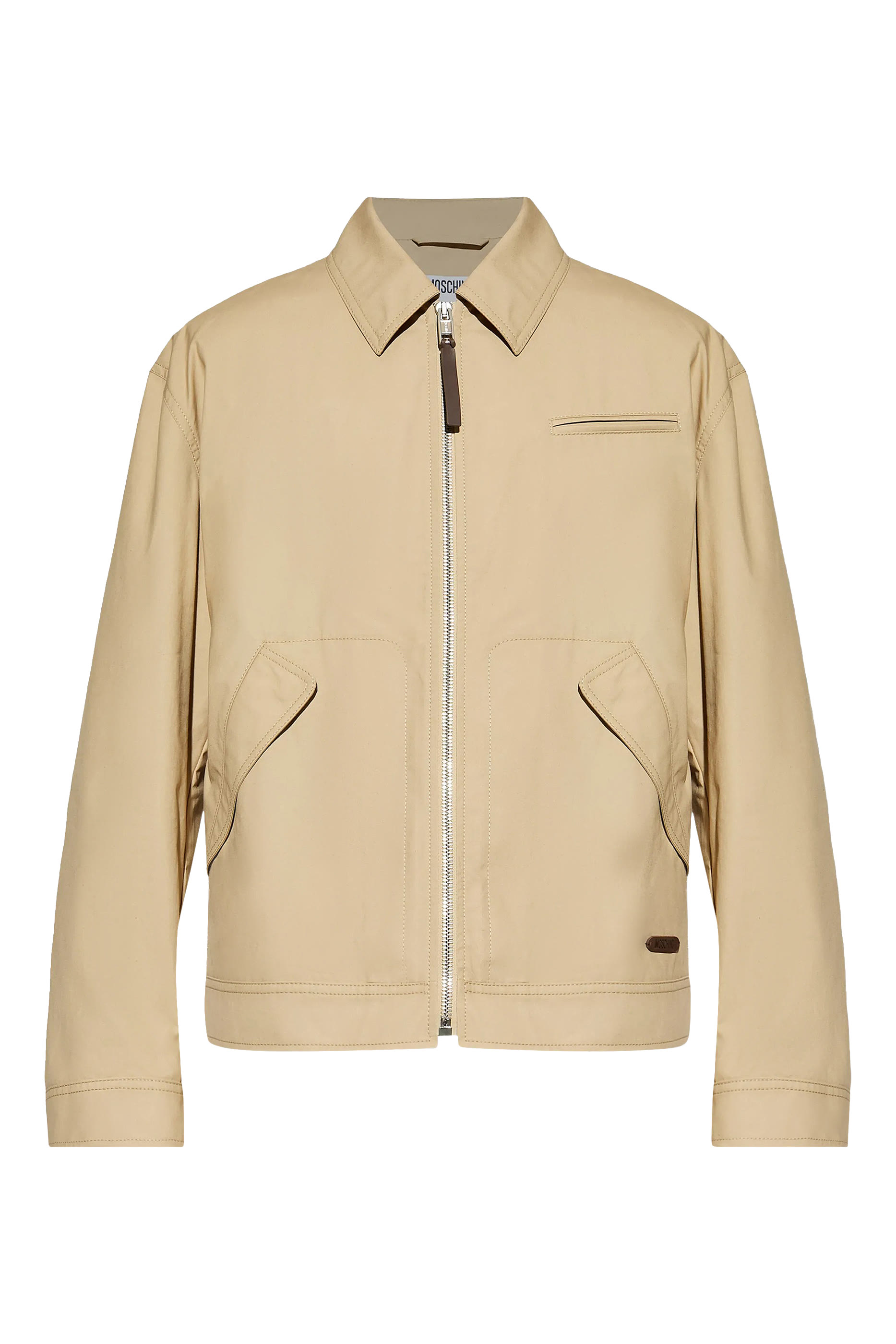 Cotton Zip-Up Jacket 