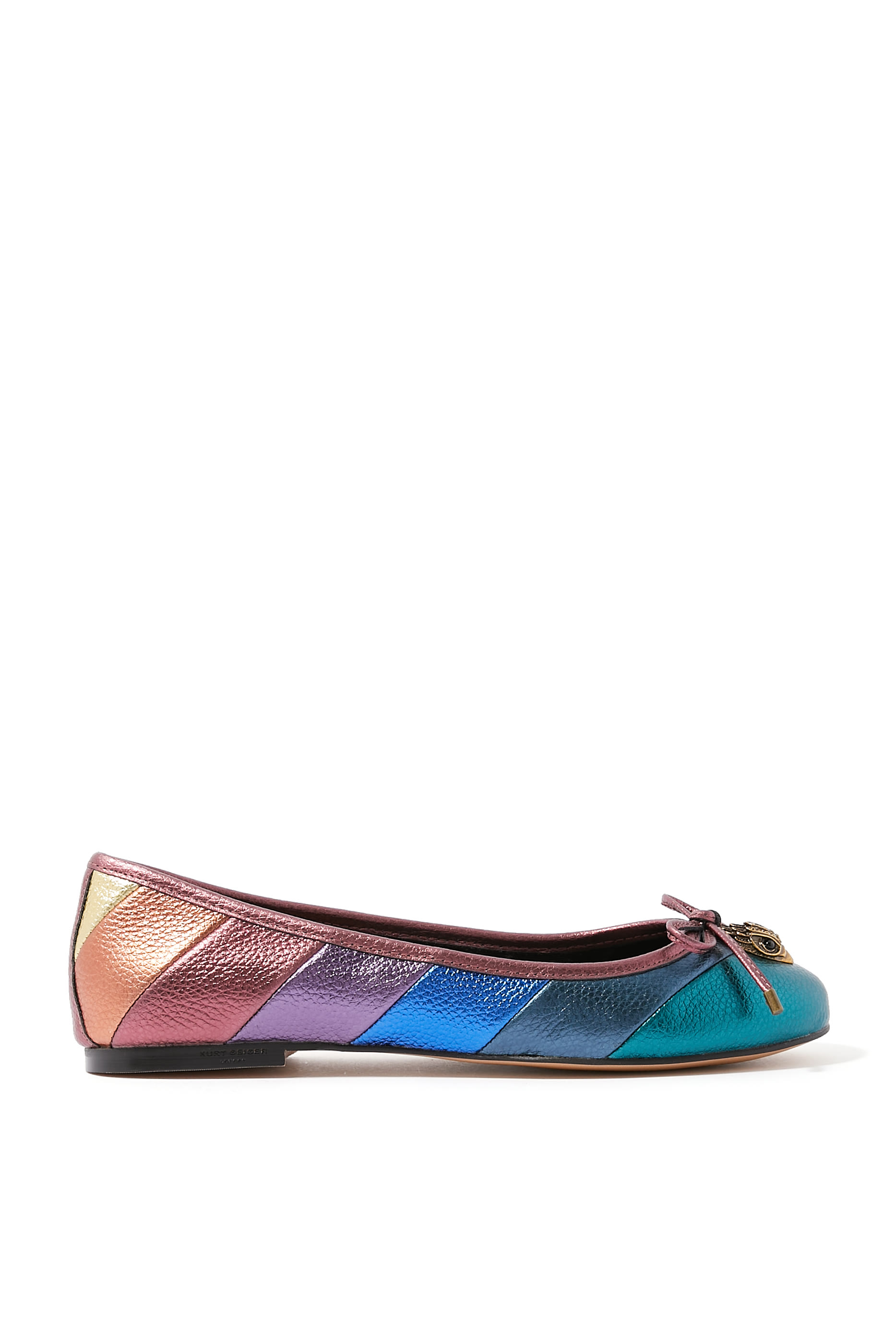 Eagle Leather Ballerinas 