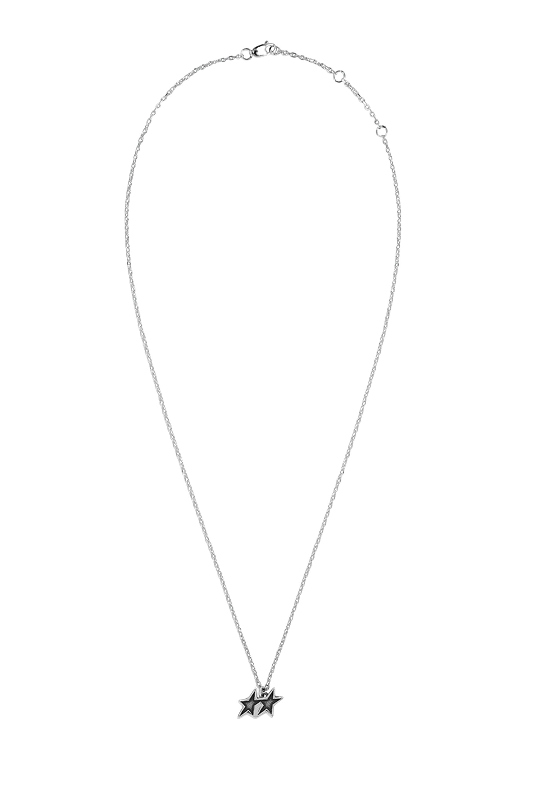 Tilted Necklace, 925 Sterling Silver