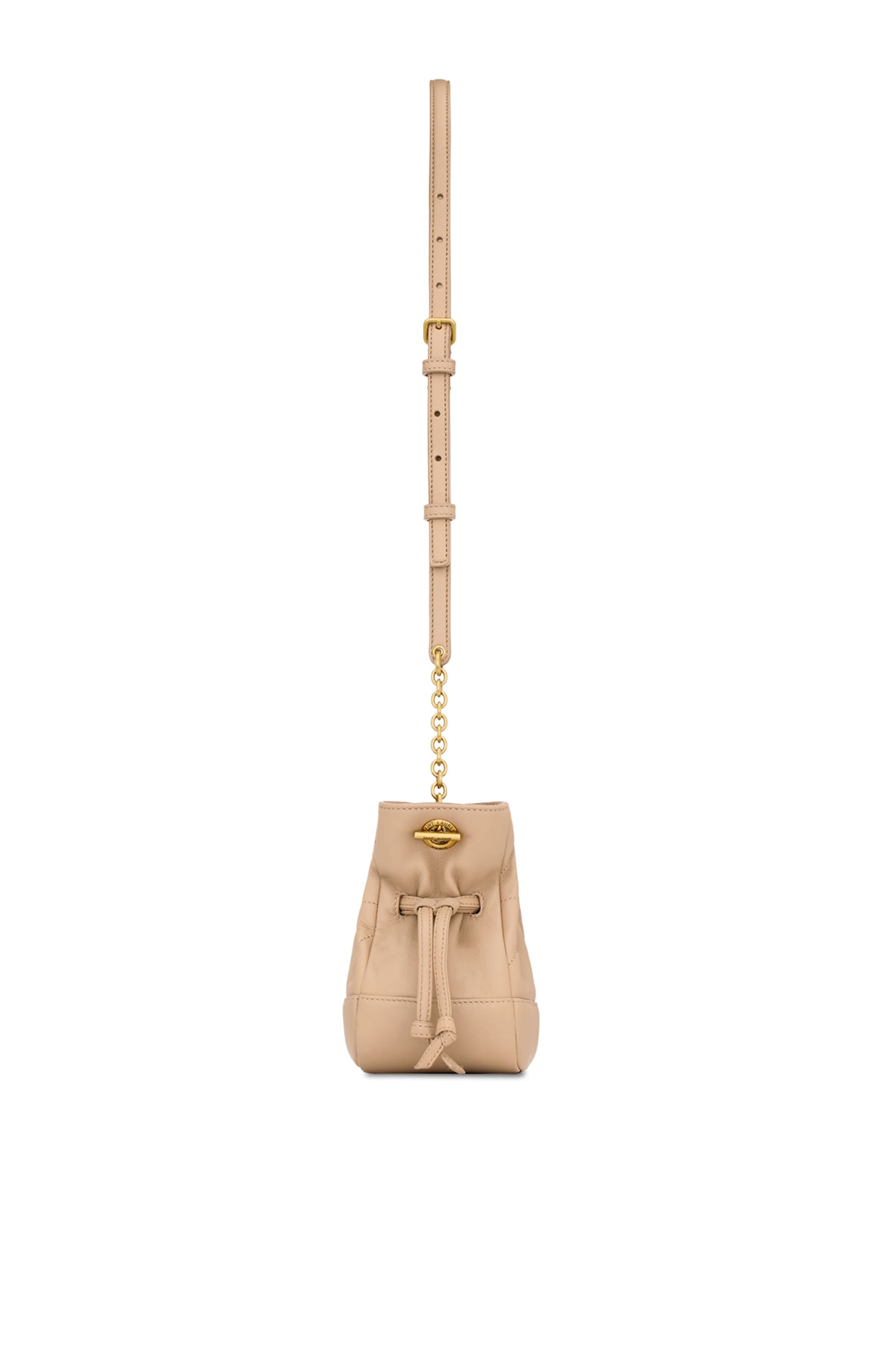 Jamie Mini Shoulder Lambskin Pouch