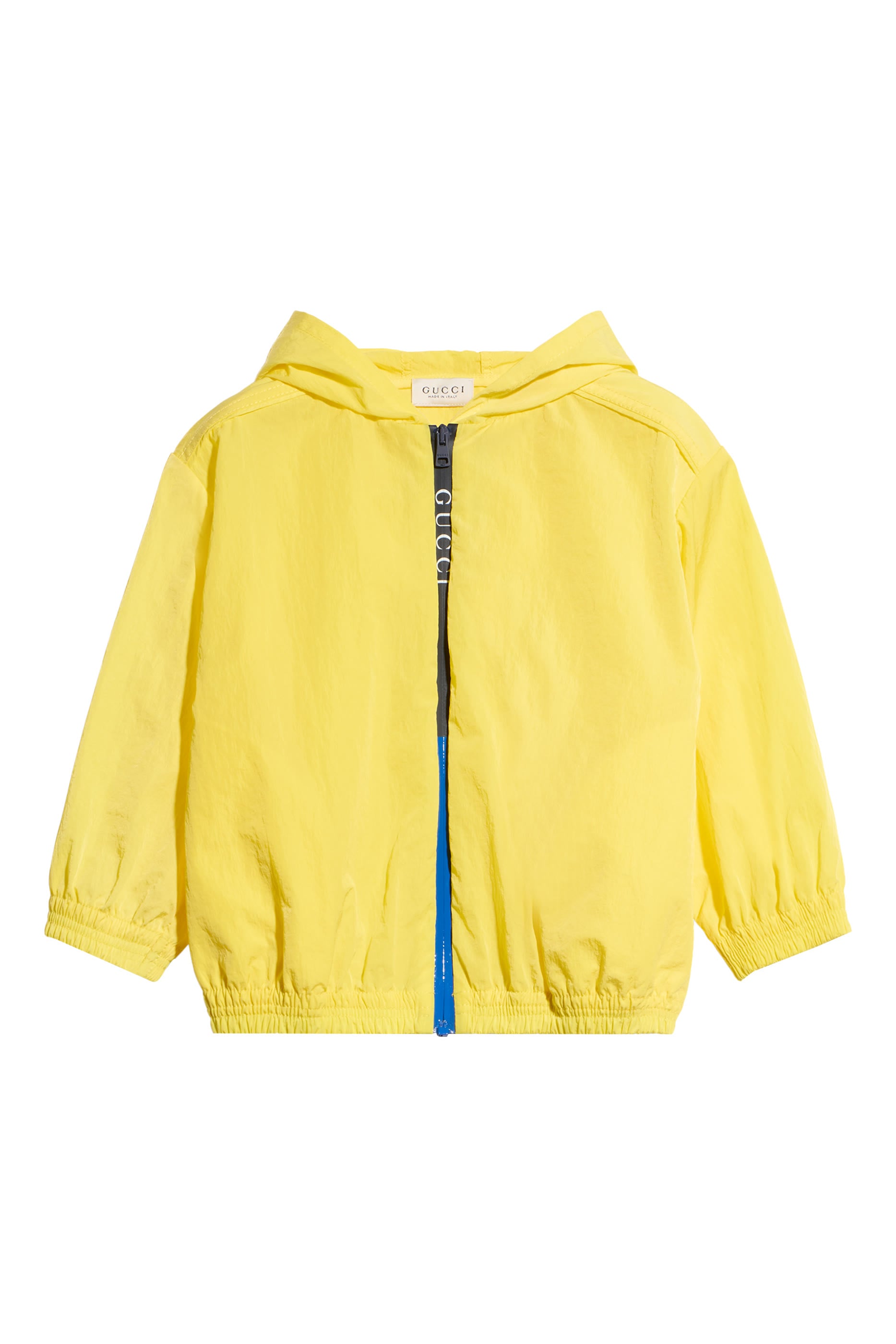 Kids Logo Fixed Hood Jacket