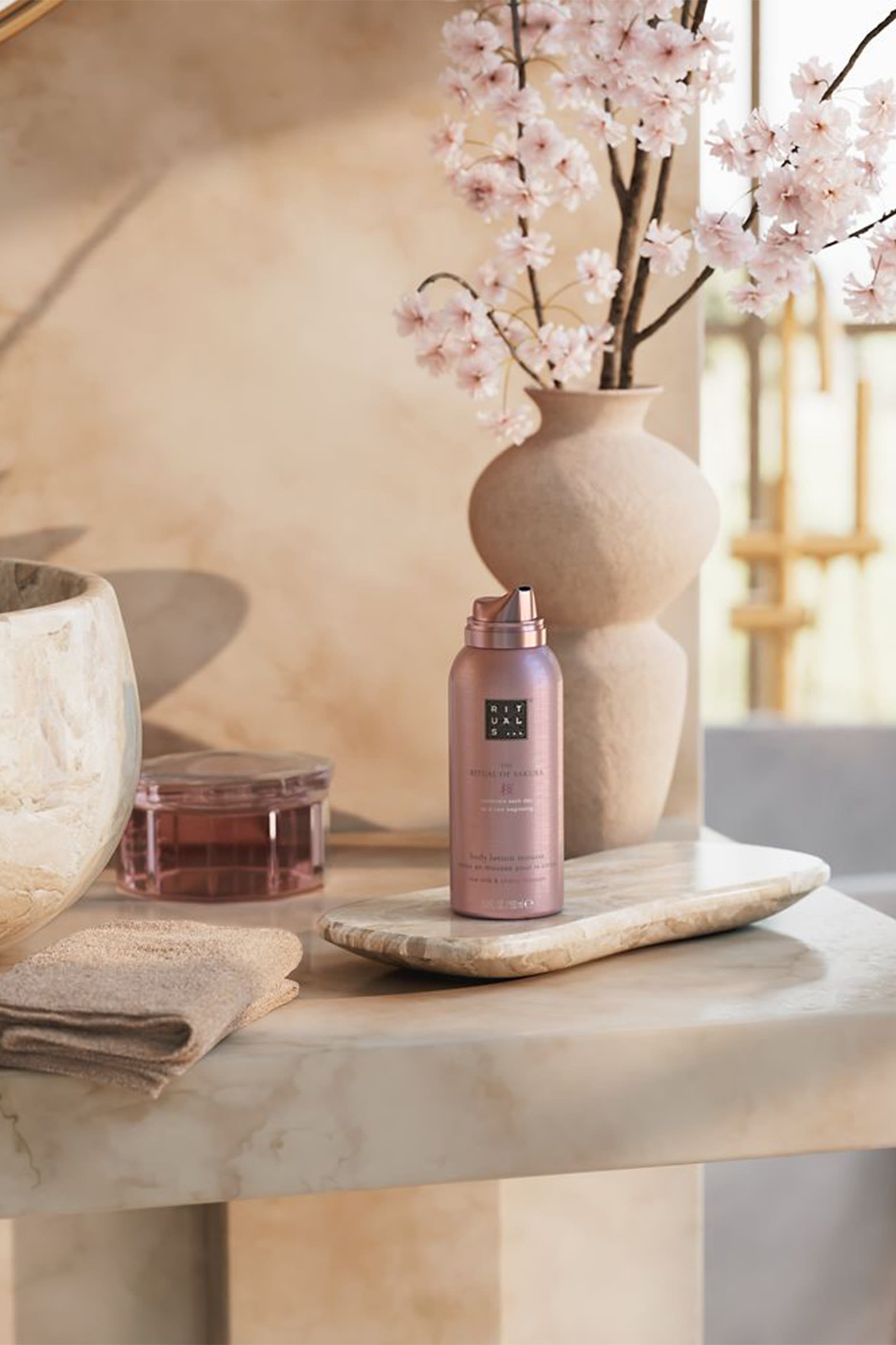 The Ritual of Sakura Body Lotion Mousse Body Lotion