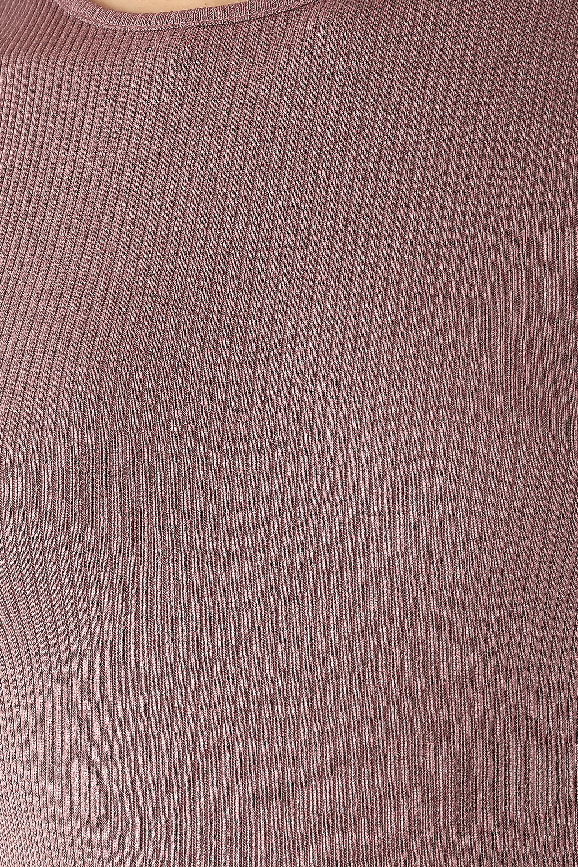Ribbed Pima Cotton Shell Top