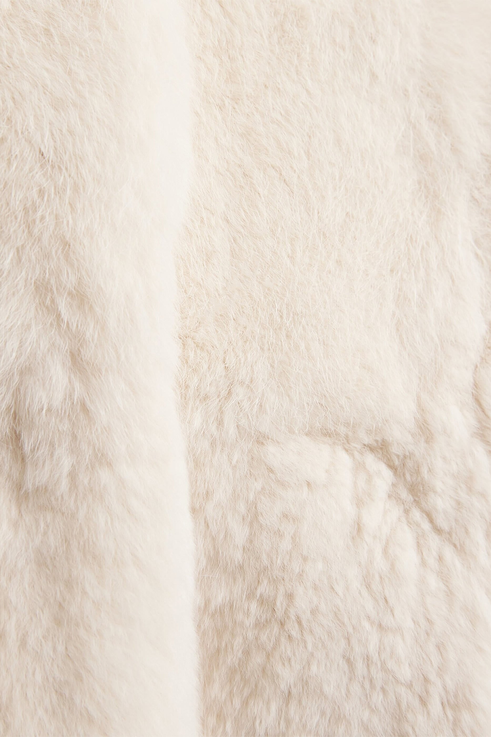 Kids  Rabbit Fur Gilet