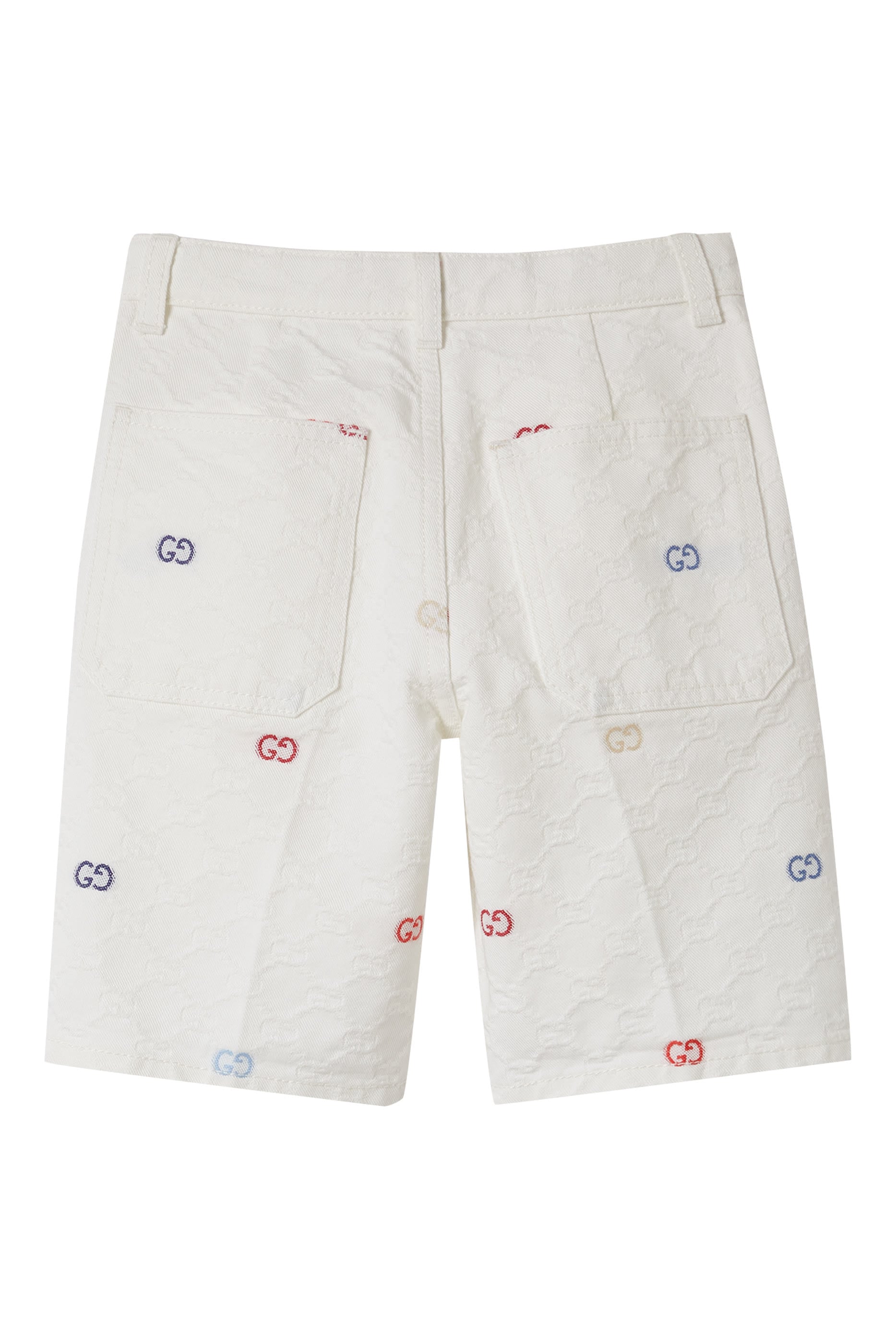 Kids GG Pleated Shorts