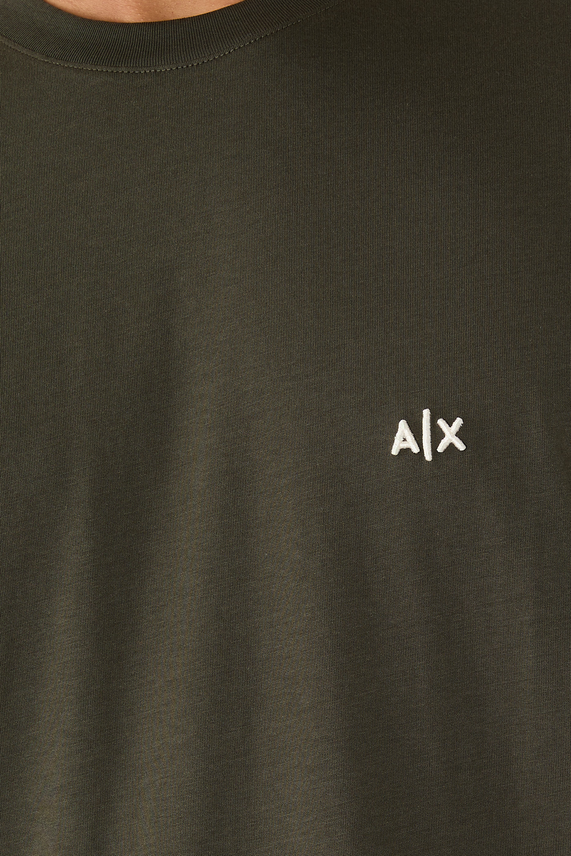 AX Logo Regular Fit T-Shirt