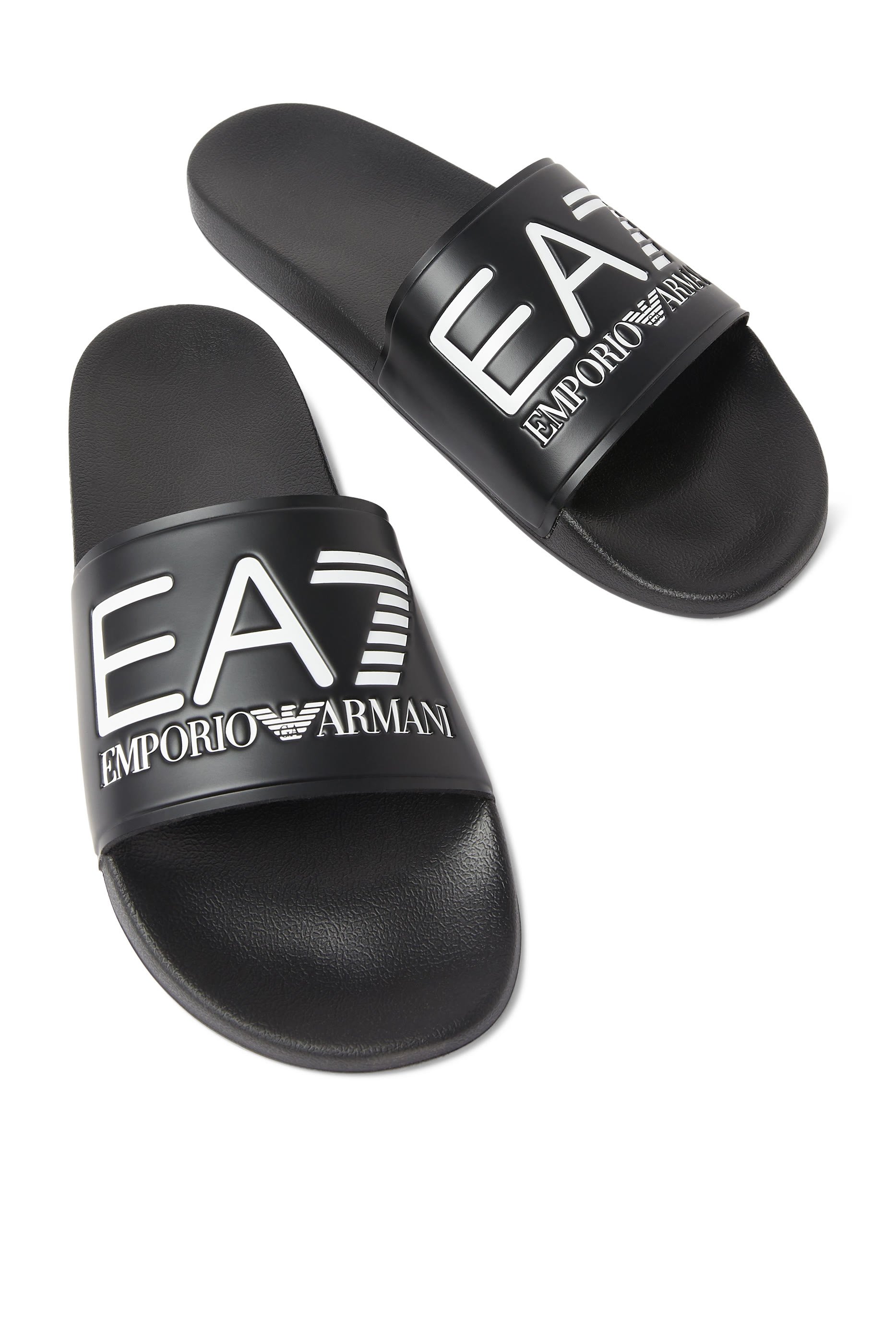EA7 Oversized Logo Sliders