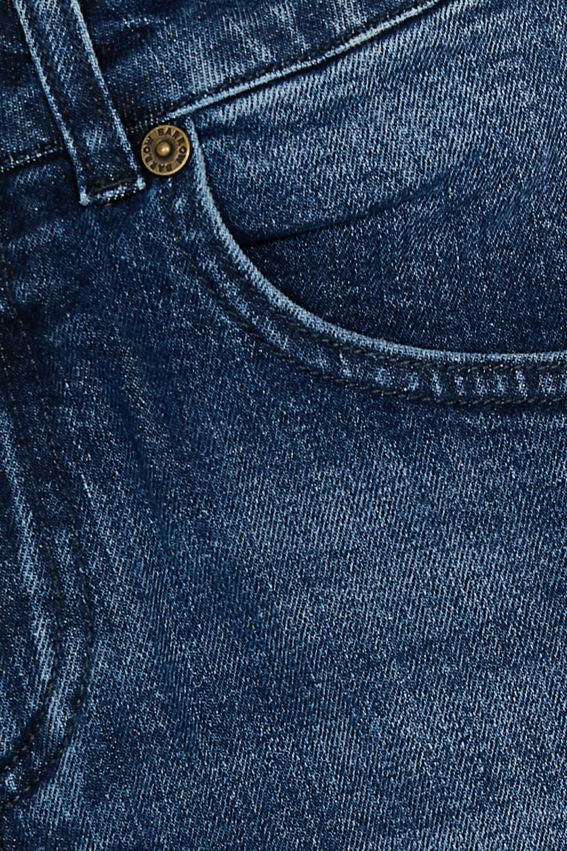 Kids Ballon Denim Trousers
