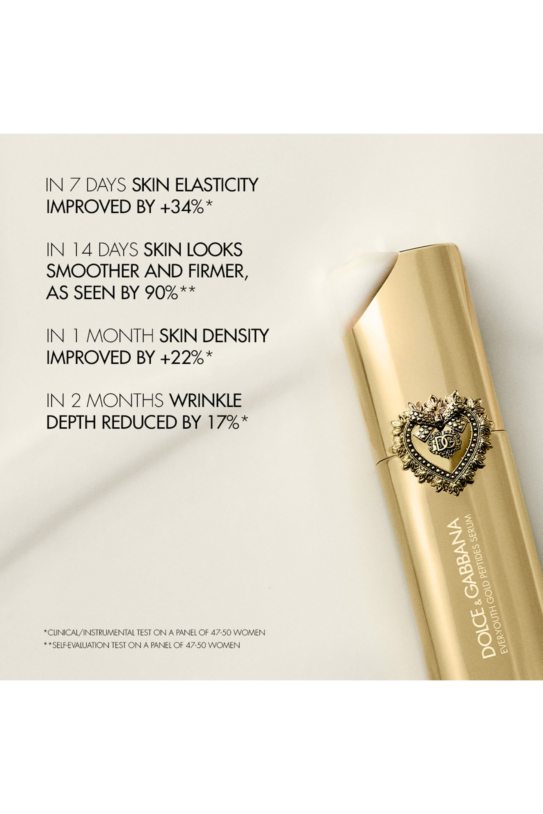 Ever-Youth Gold Peptides Face Serum