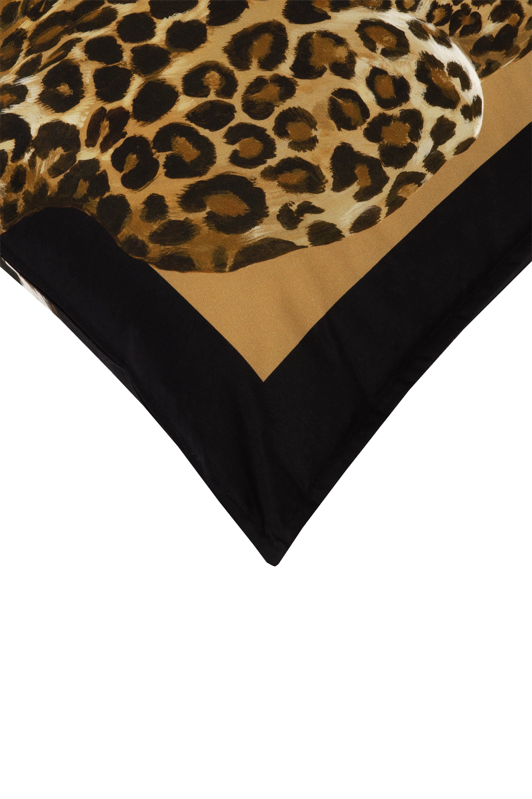Leopard Large Canvas Cushion