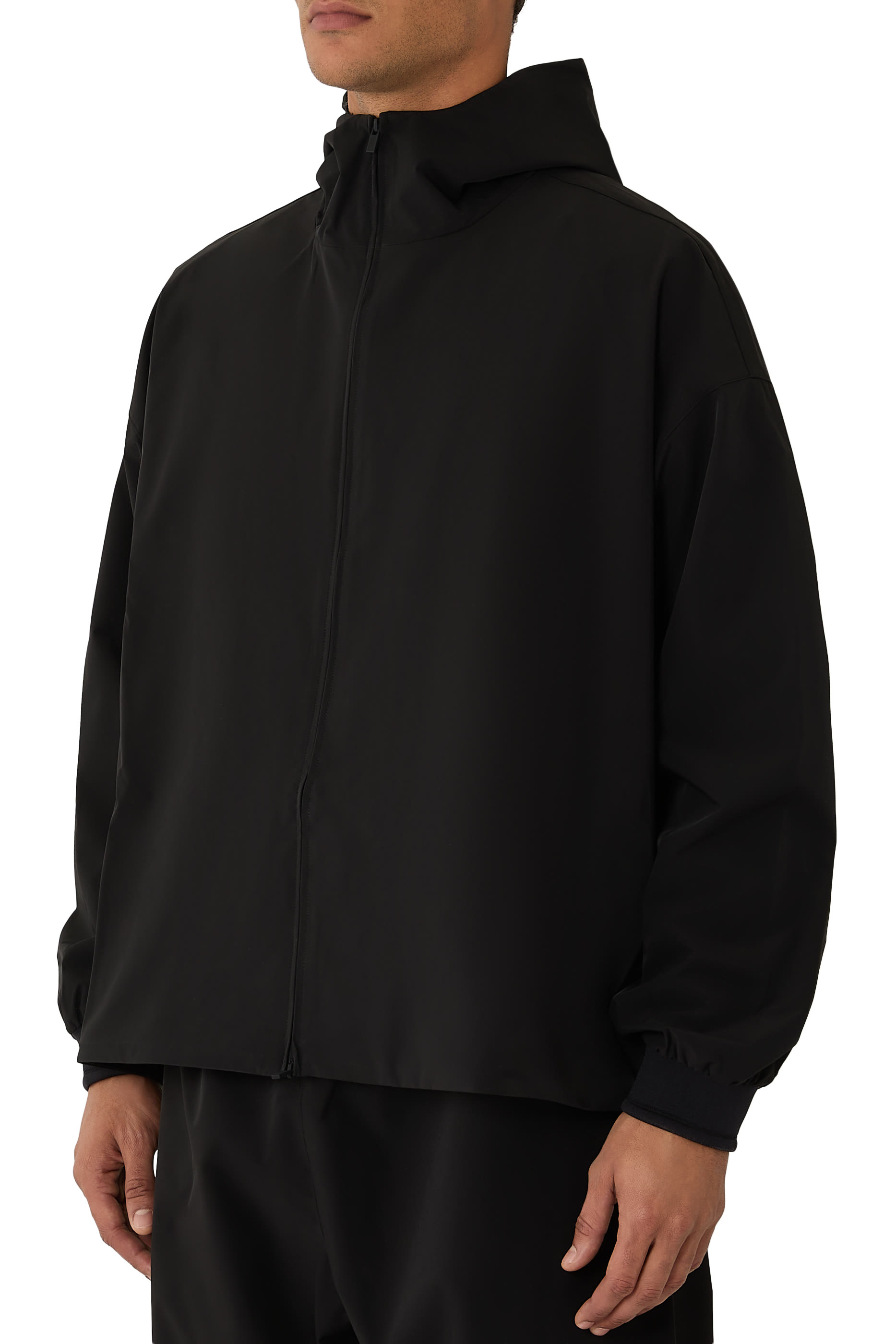 Full-Zip Hooded Anorak