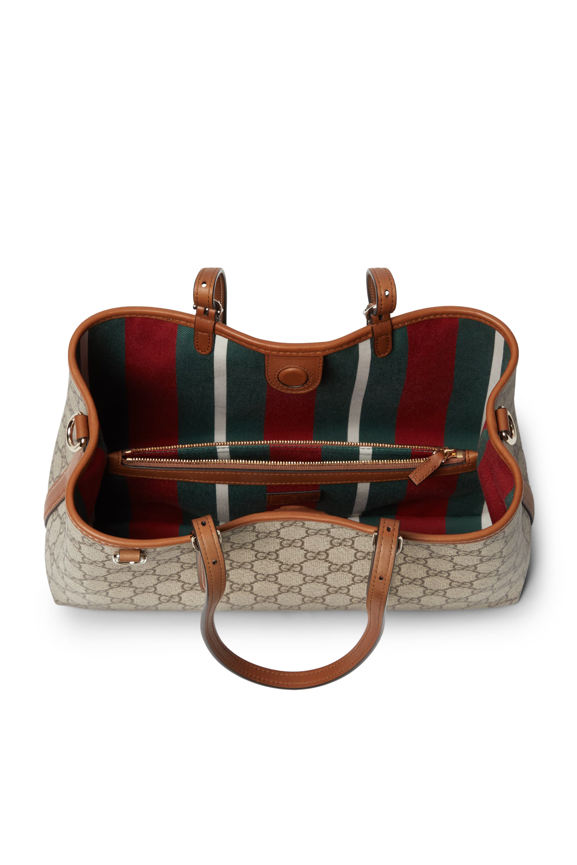 GG Emblem Small Tote Bag