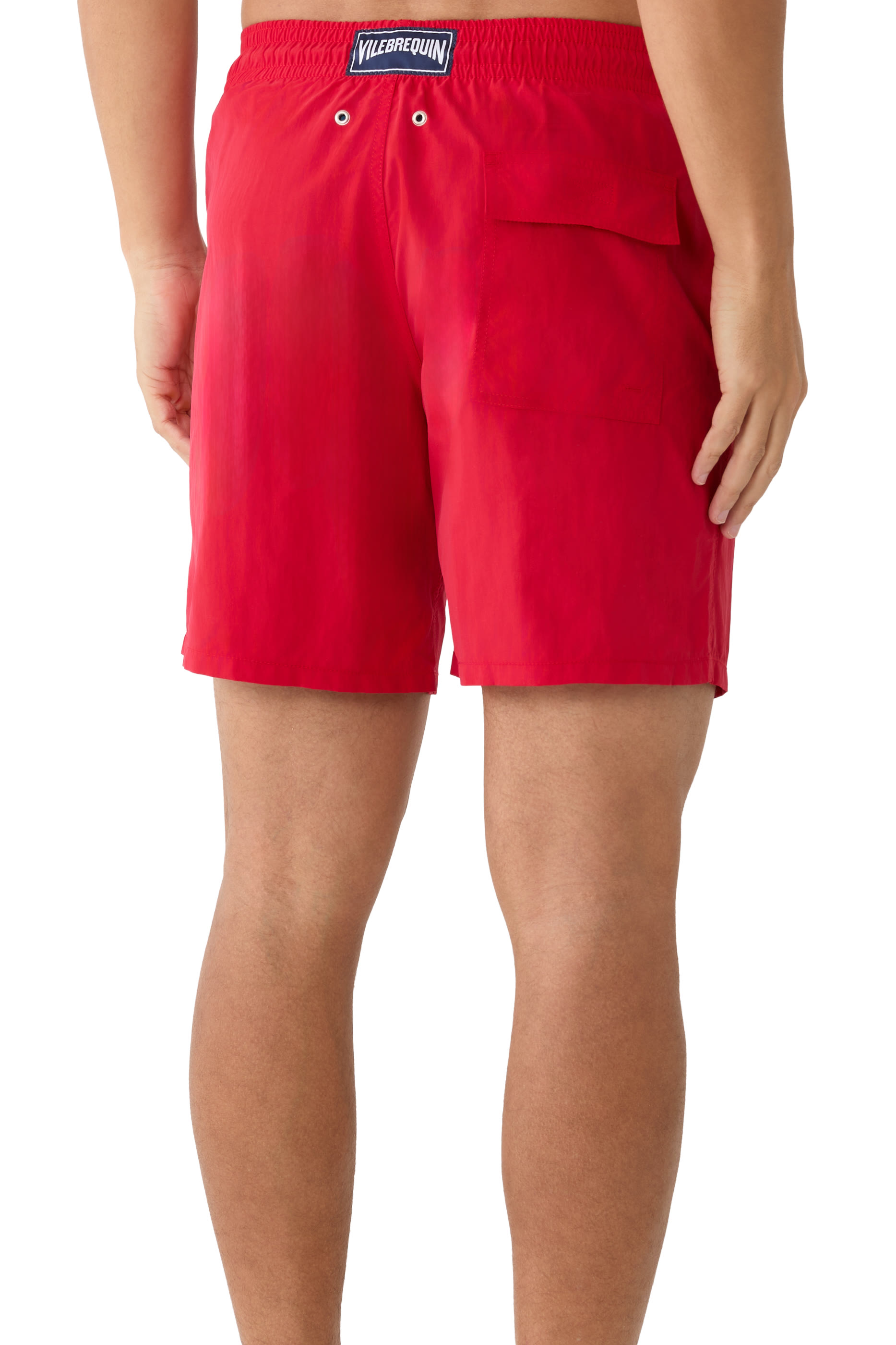 Drawstring Elasticated Swim Shorts
