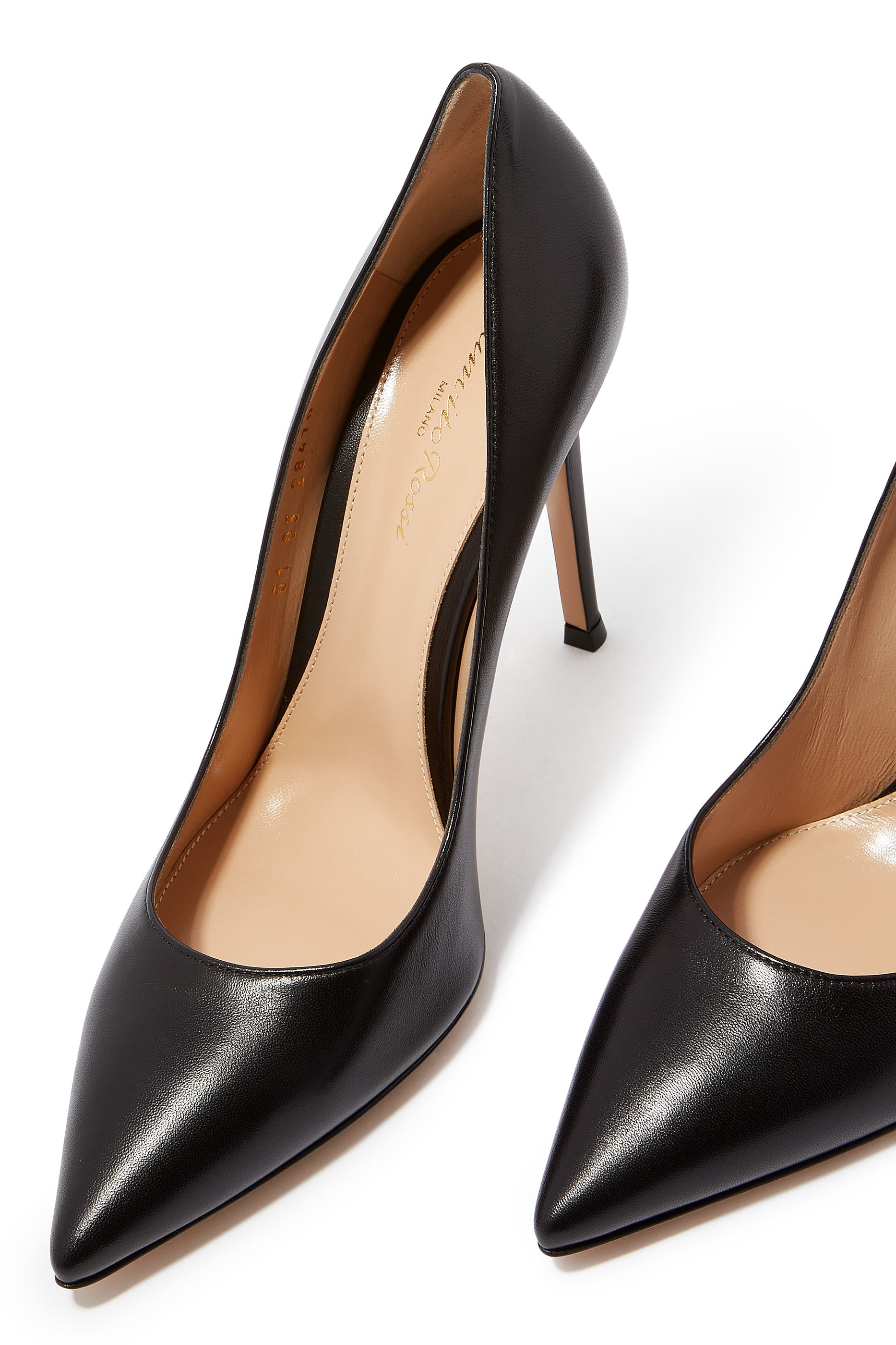 Gianvito 105 Pumps in Leather