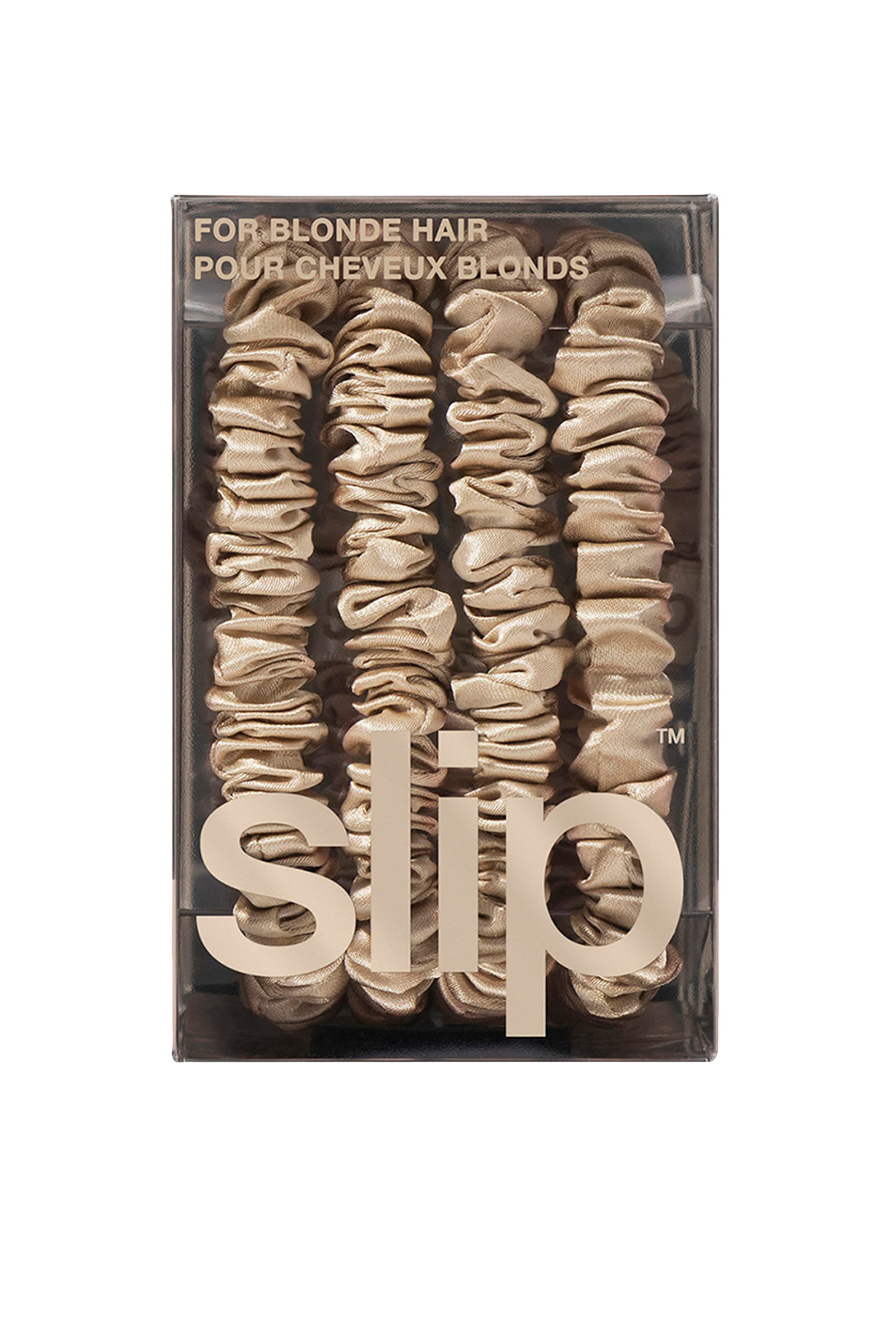Skinny Scrunchies, Pack of 4