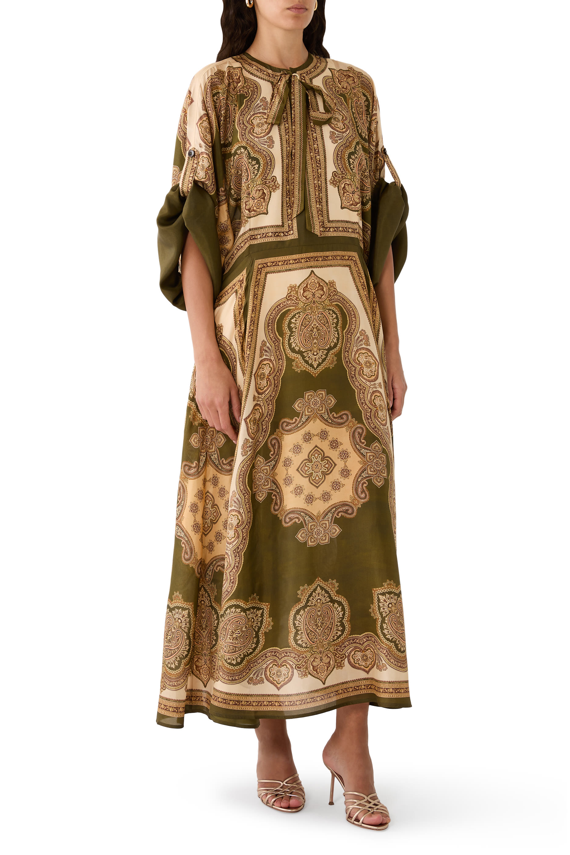 Mahon Tunic Midi Dress