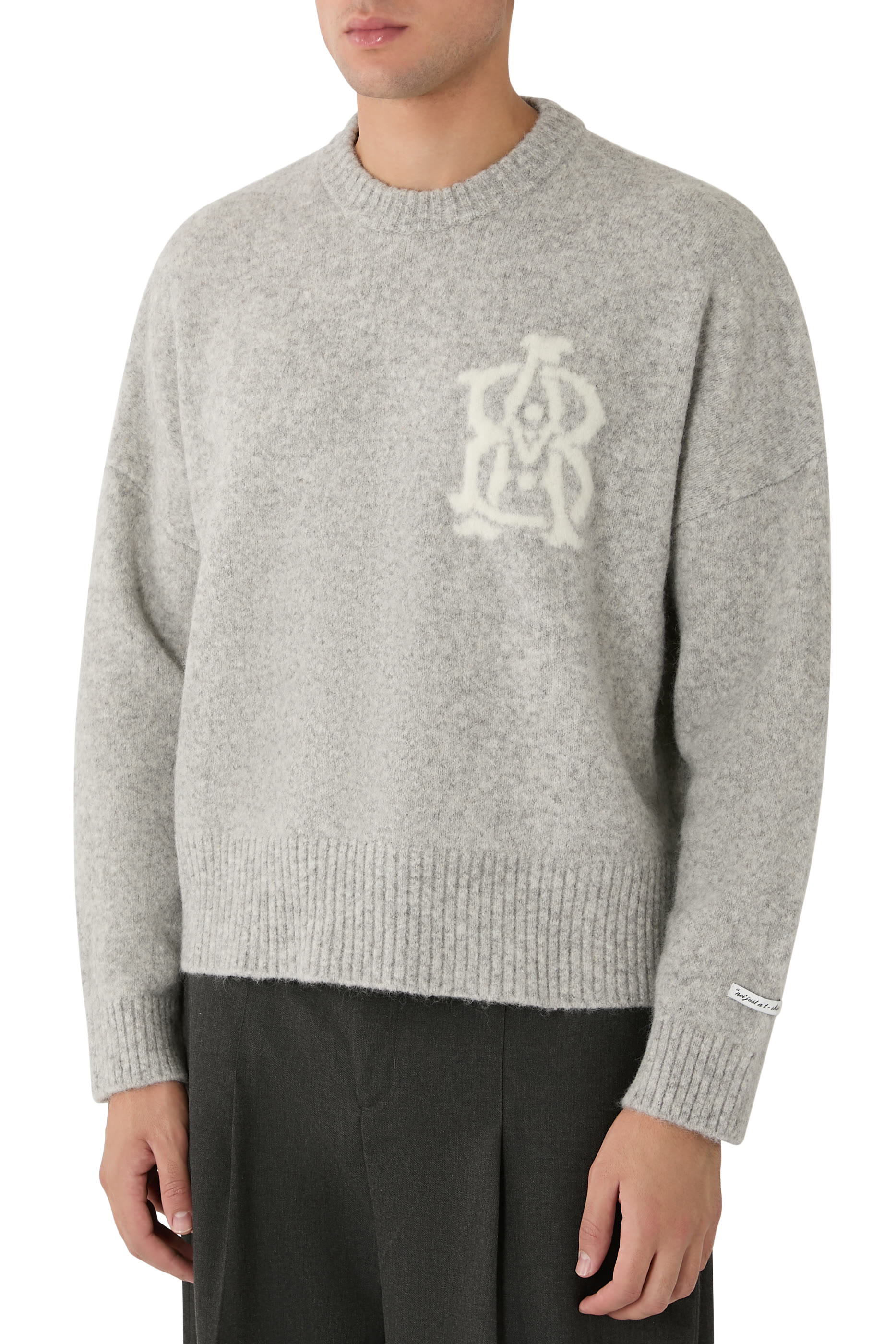 Monogram Knitted Sweater