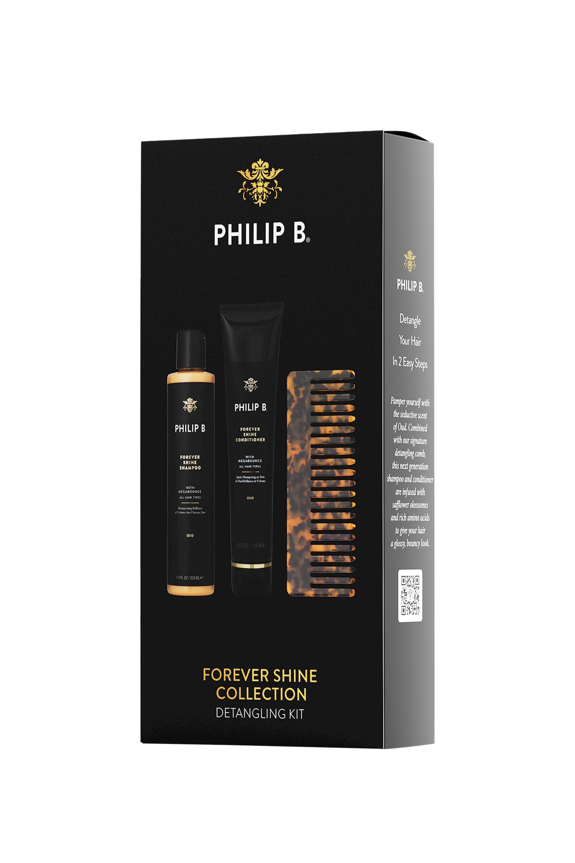 Forever Shine Detangling Kit
