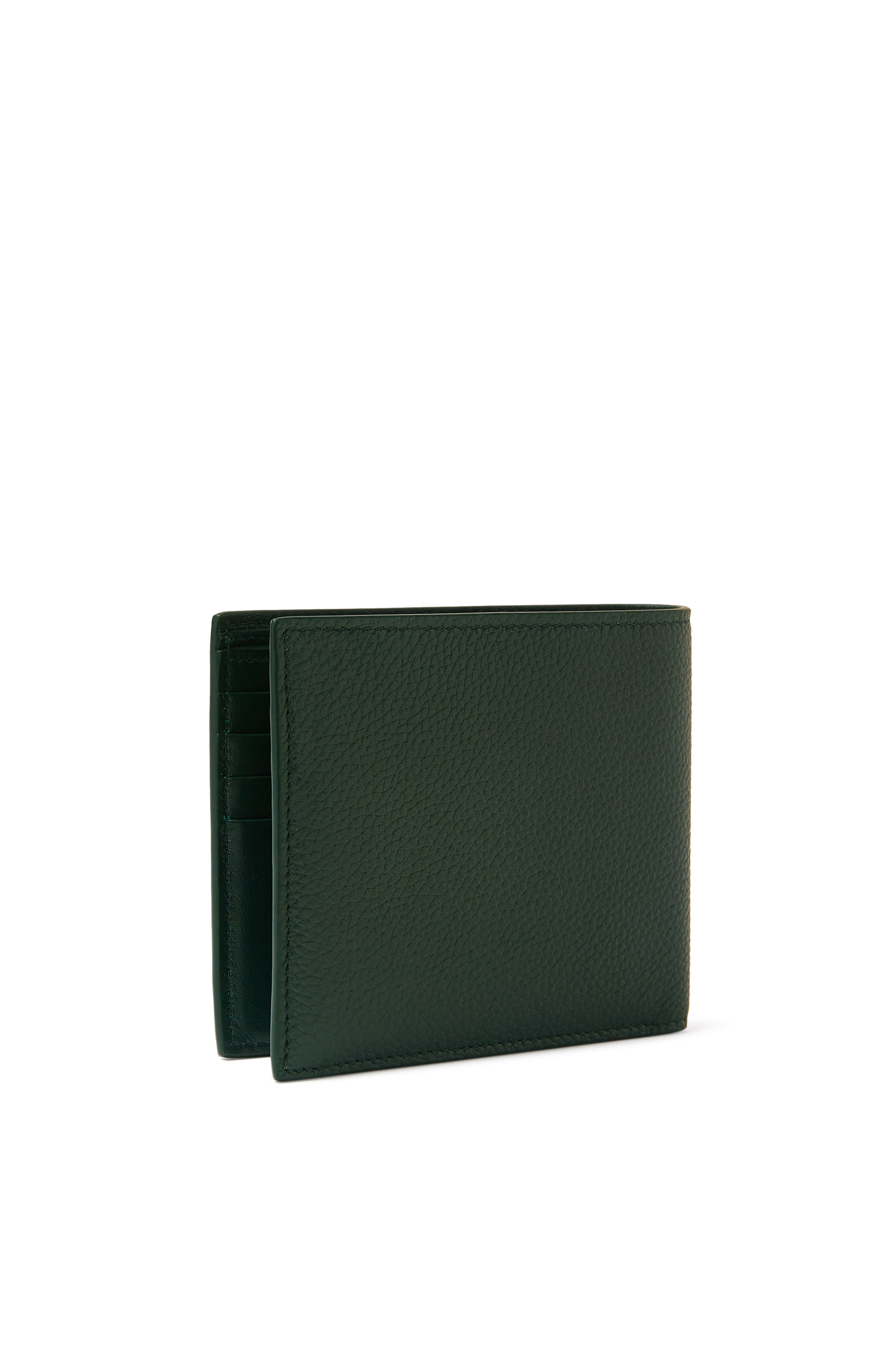 Logo Credit Square Folded Wallet