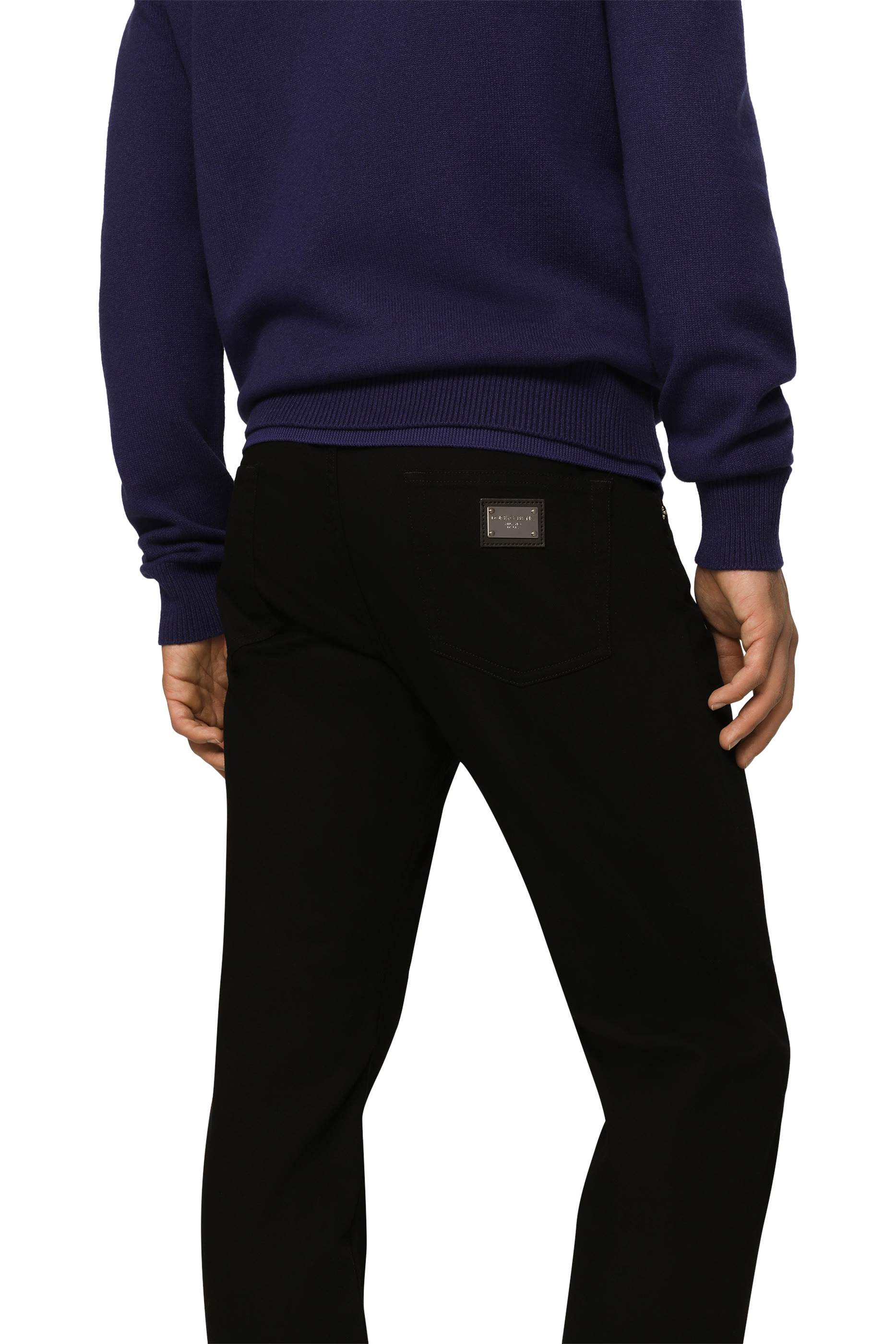 Regular-Fit Stretch Jeans