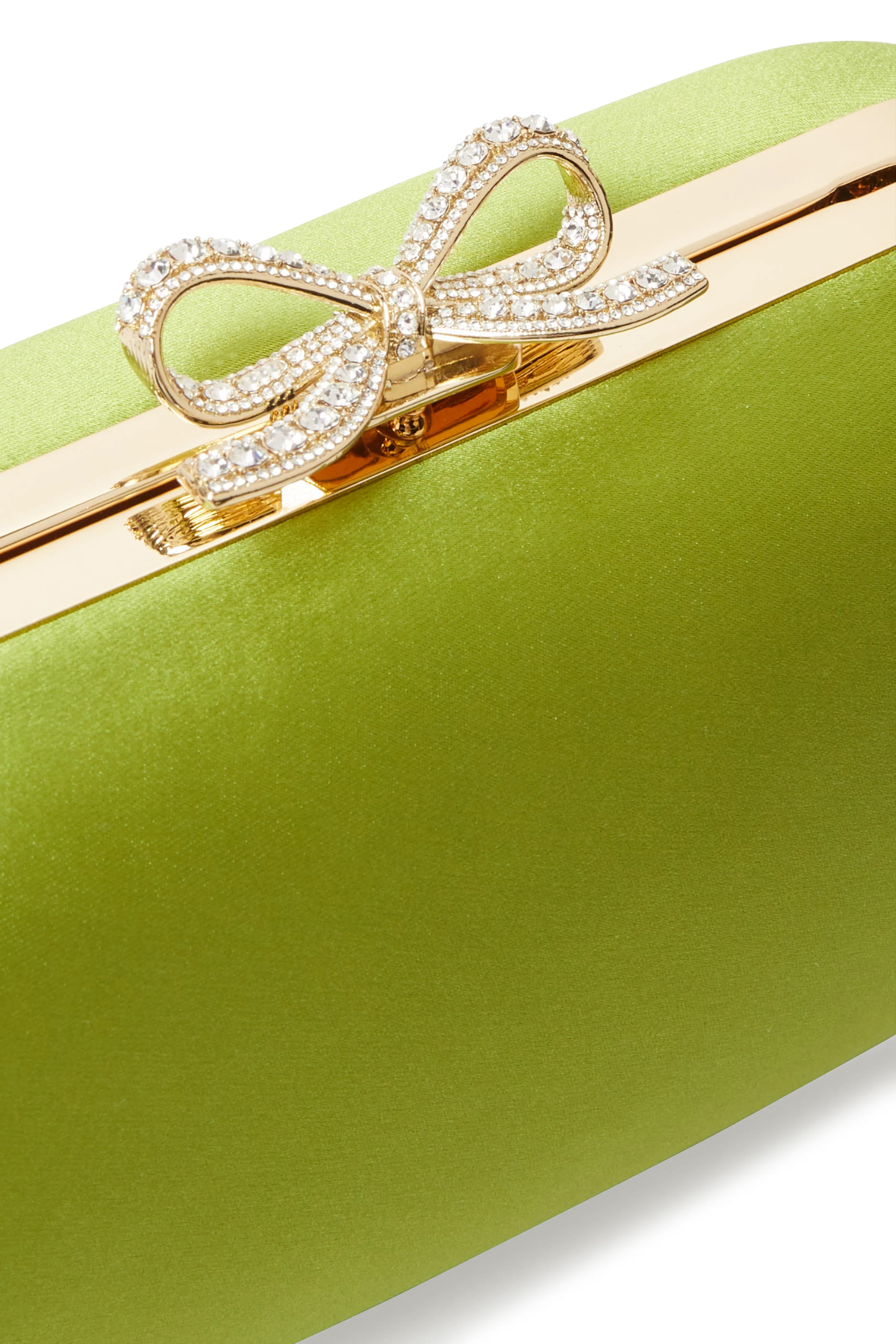 Satin Clutch Bag