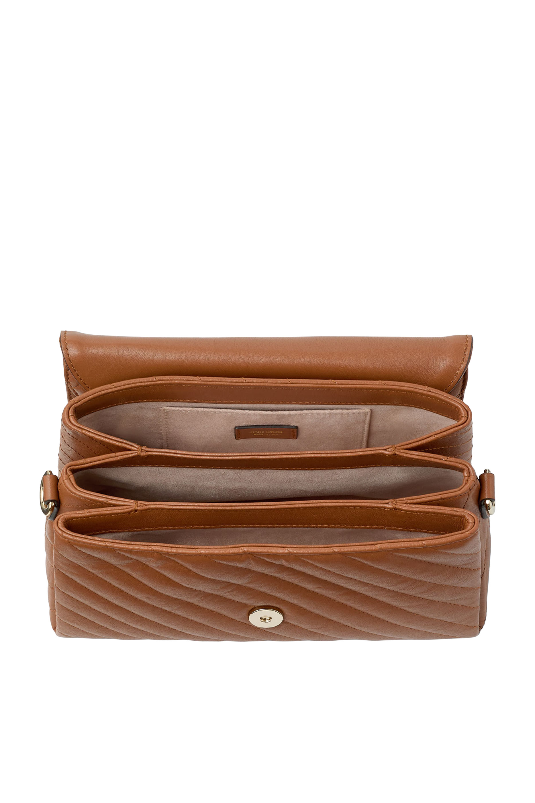 Curve Pearl-Detail Top-Handle Bag