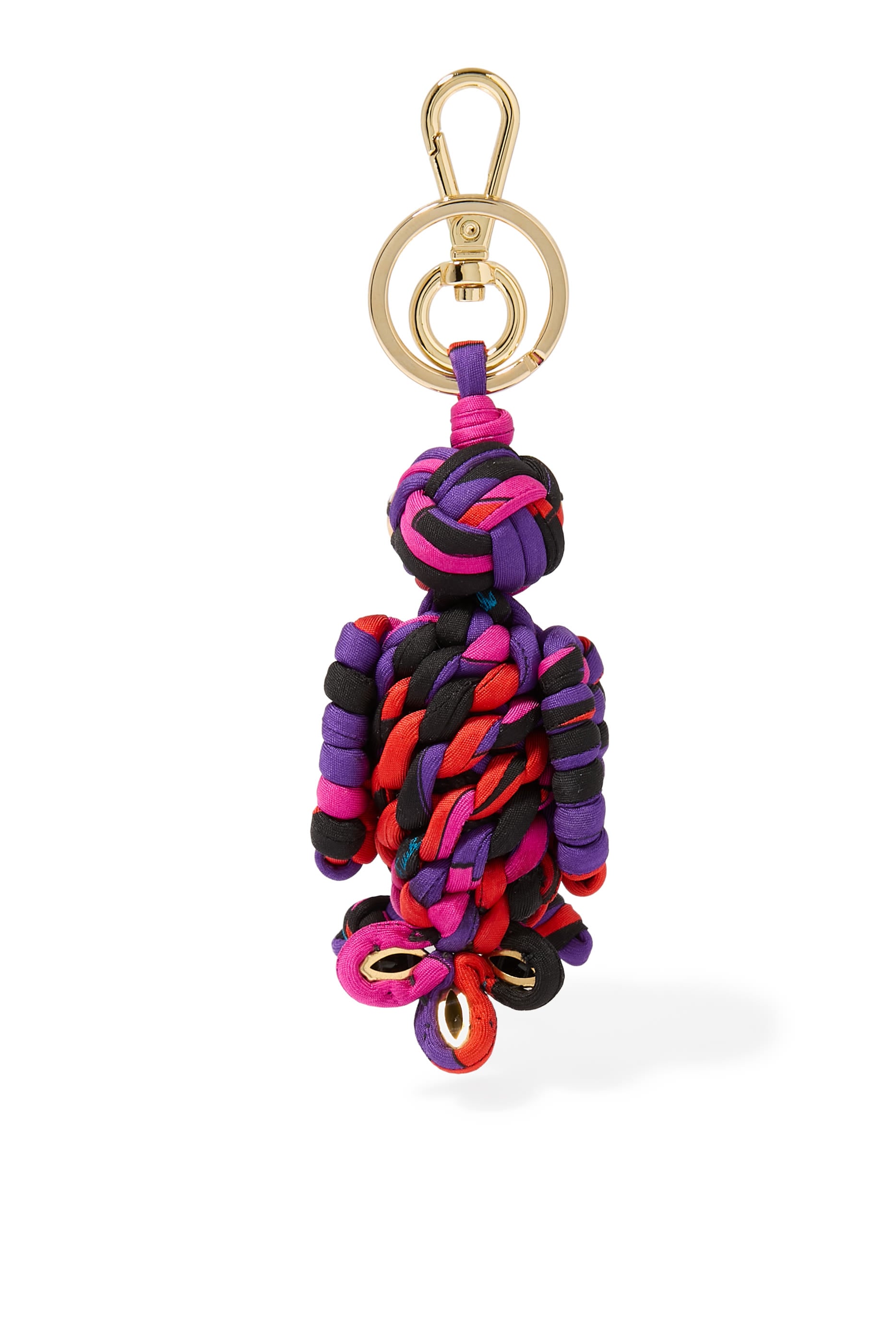 Braided Civetta Bag Charm