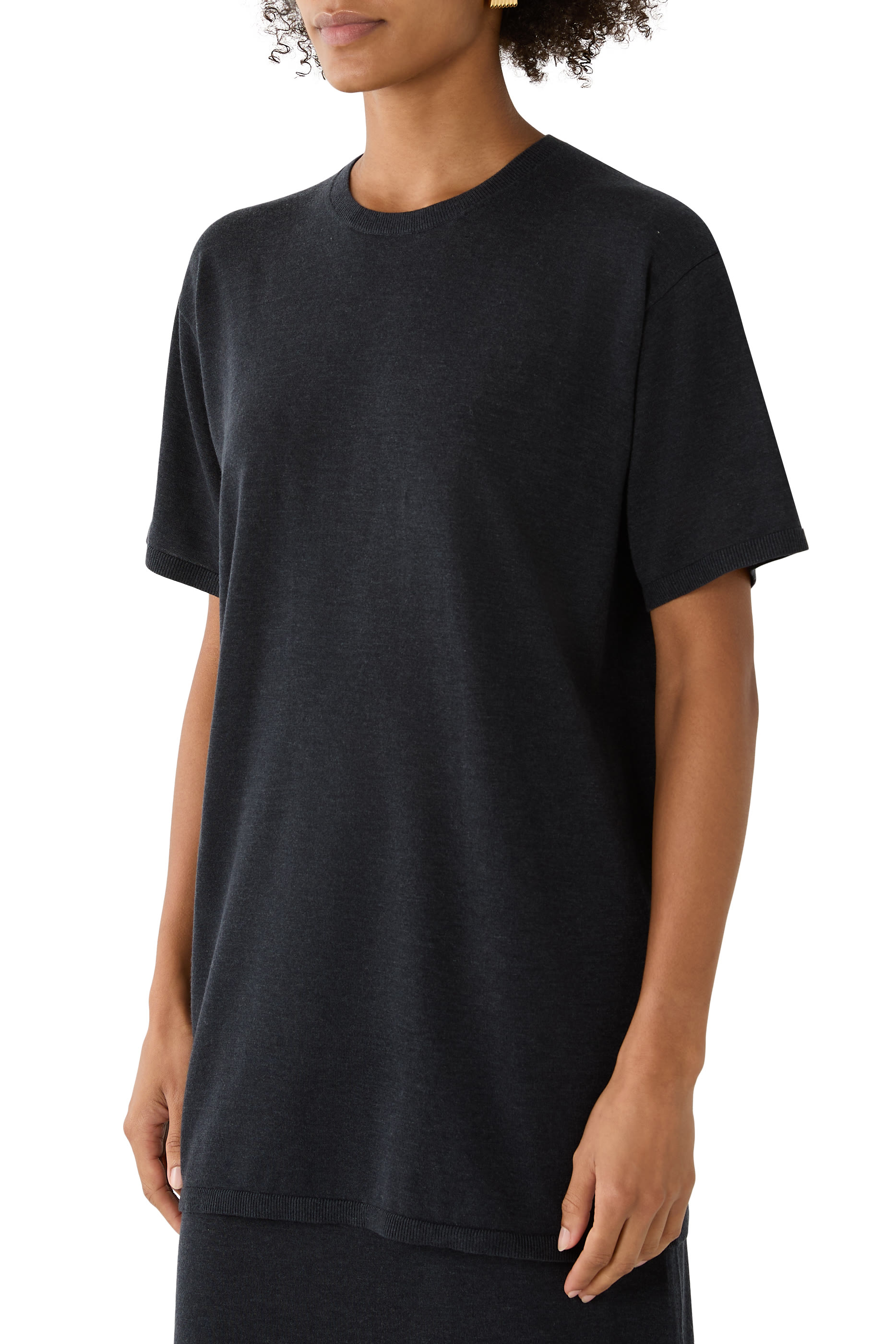 Knit T-Shirt