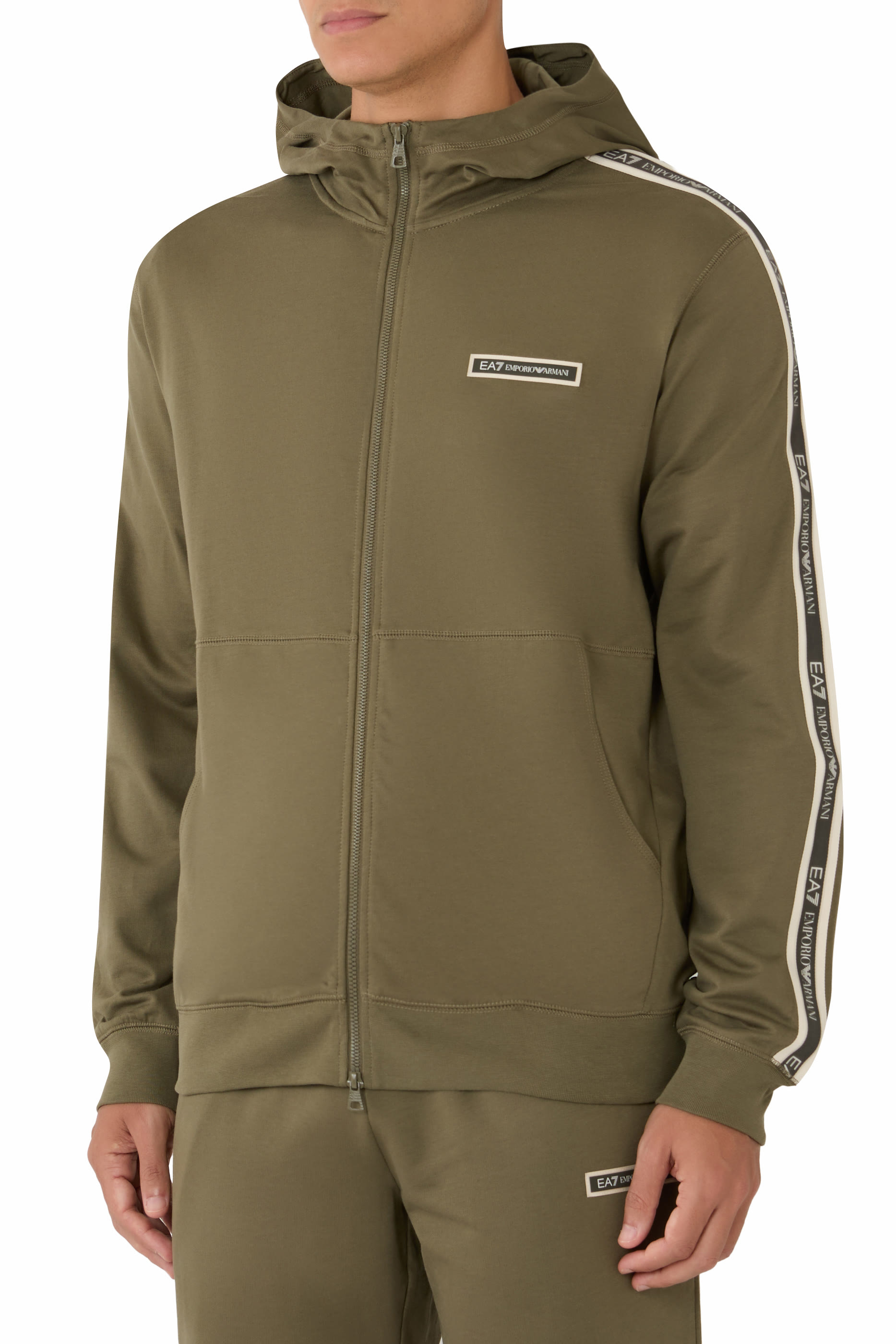 Logo Series Hoodie with Tape 