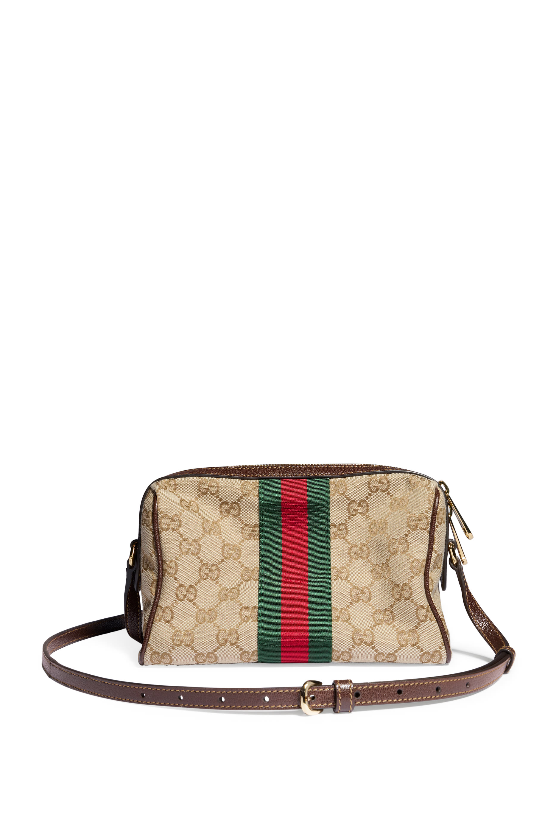 Horsebit Web Small Camera Bag