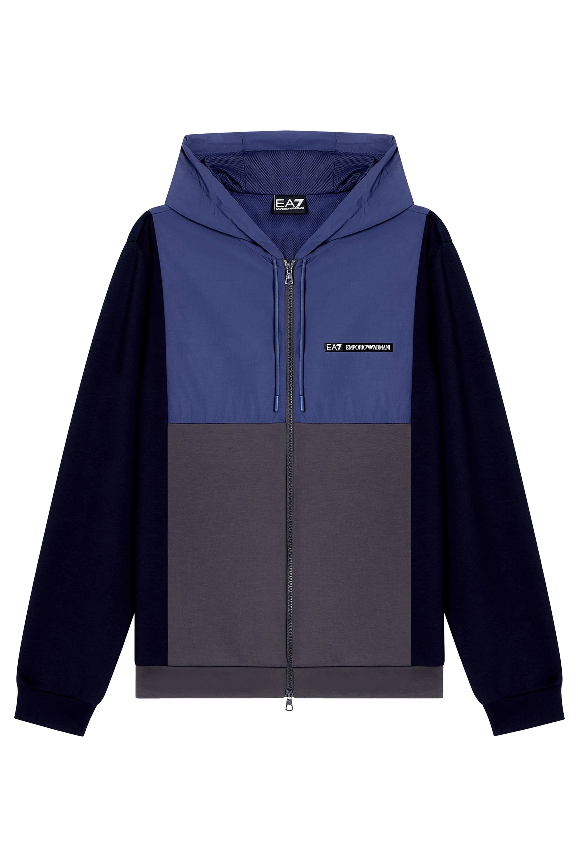 Athletic Colour Block Hoodie