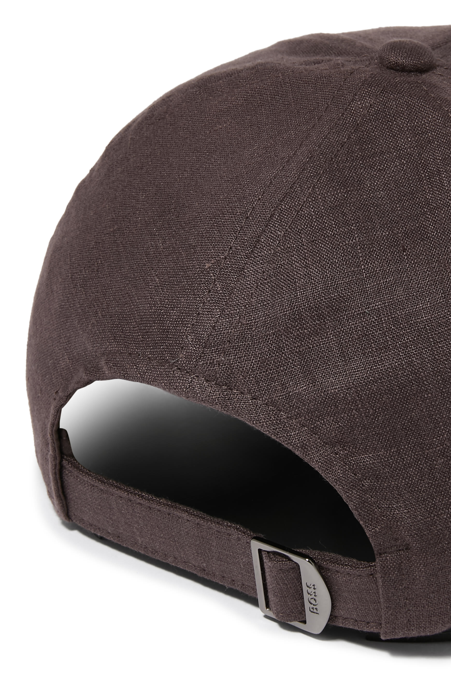 Embroidered-Logo Cap