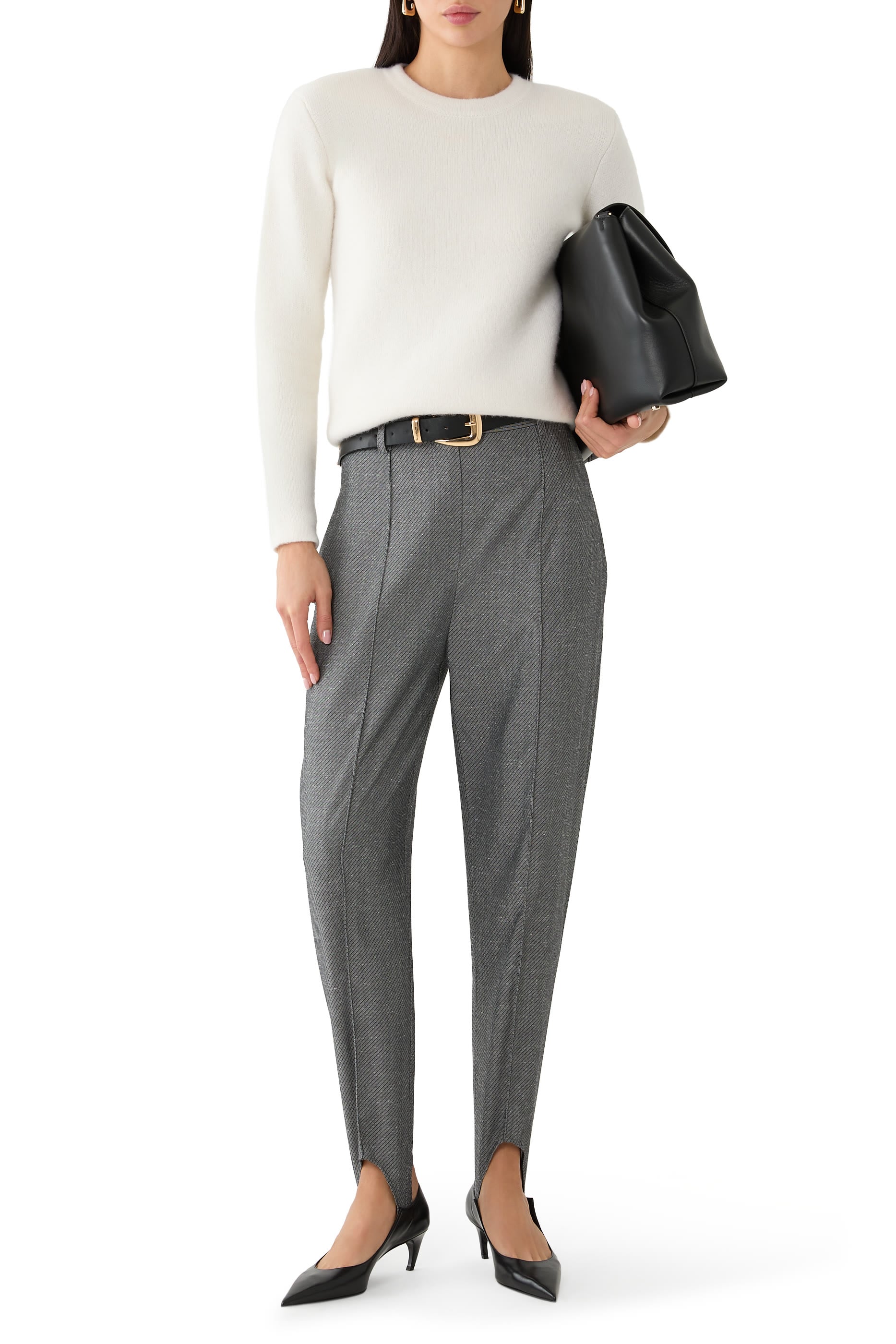 Tailored Stirrup Trousers