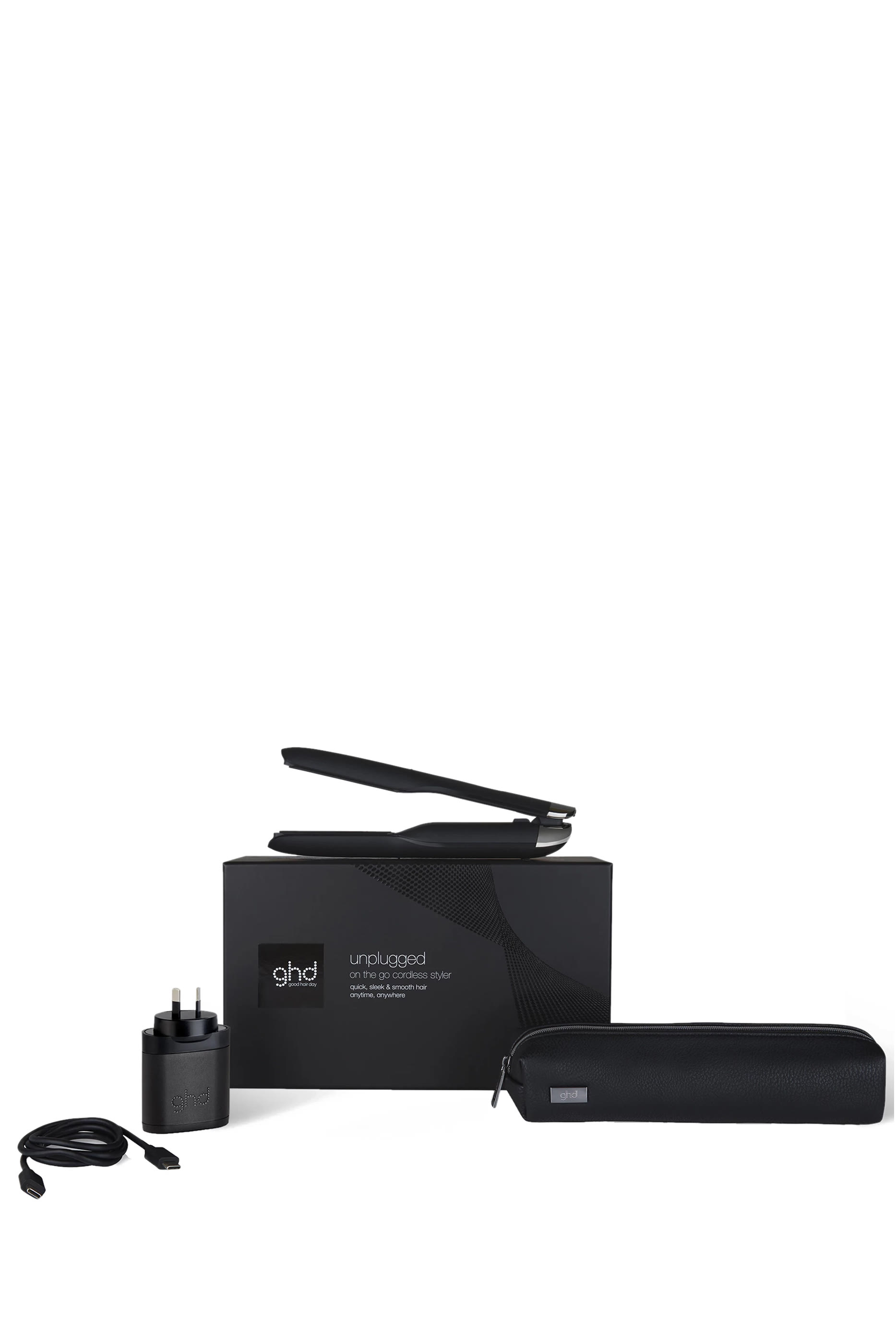 GHD UNPLUGGED CORDLESS HAIR STRAIGHTENER 22MM PLATE