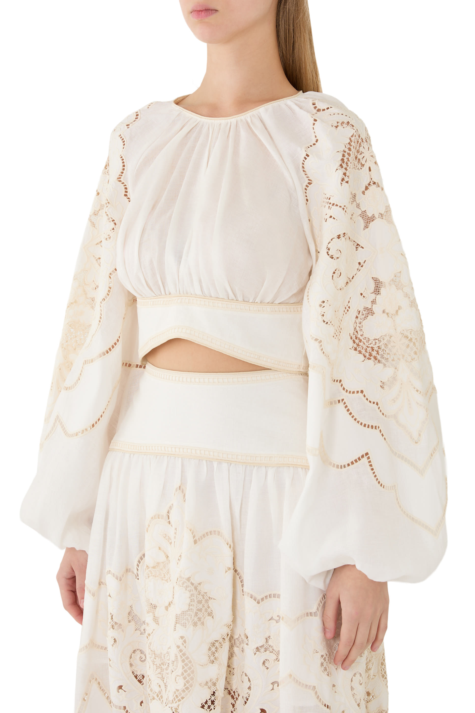 Daylight Embroidered Bodice