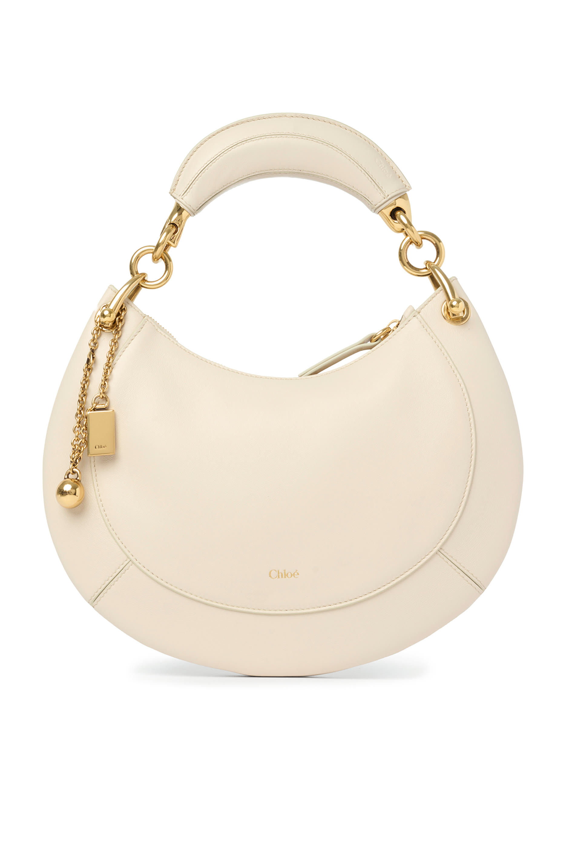 Banana Zipped Small Hobo Bag