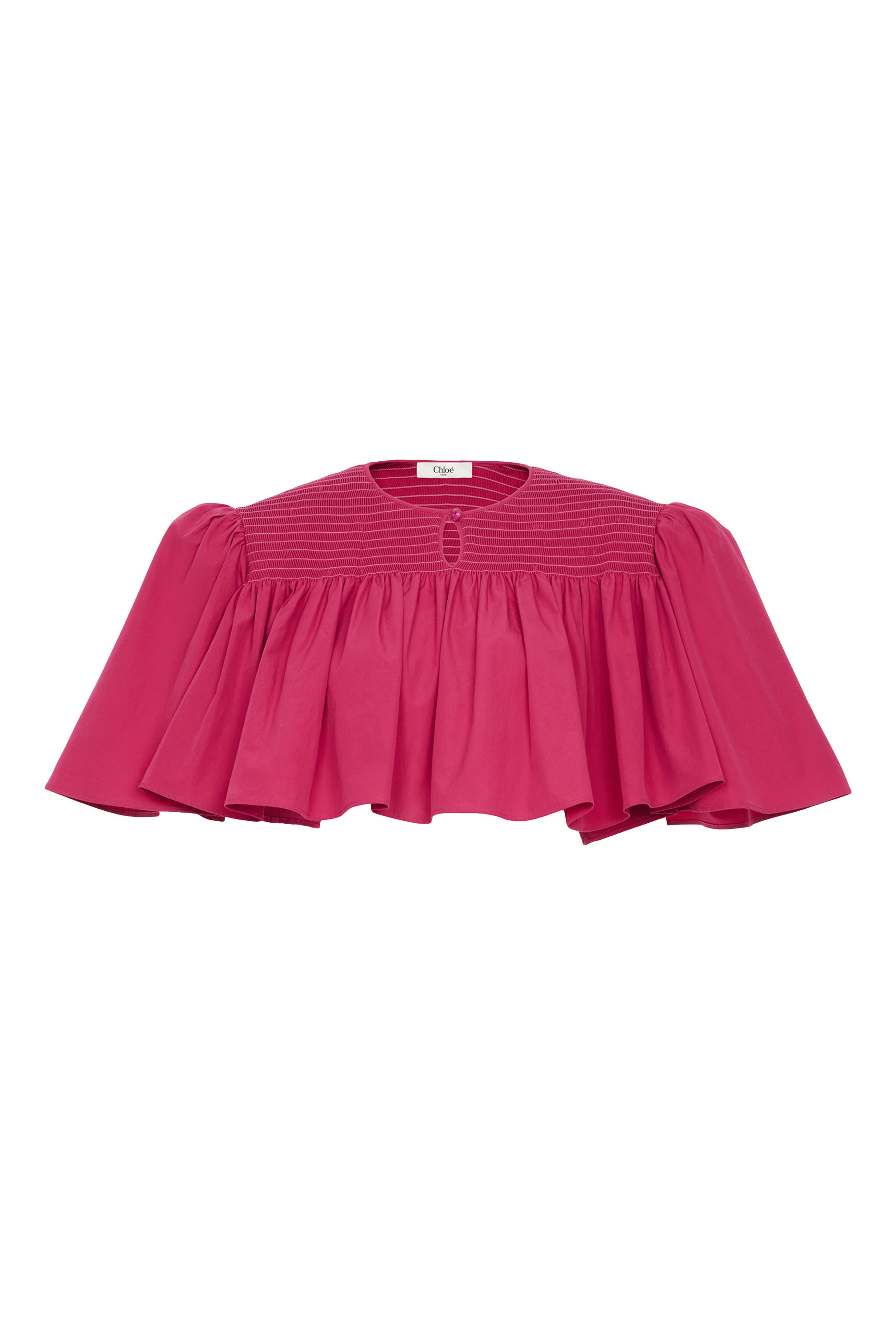 Gathered Cropped Top