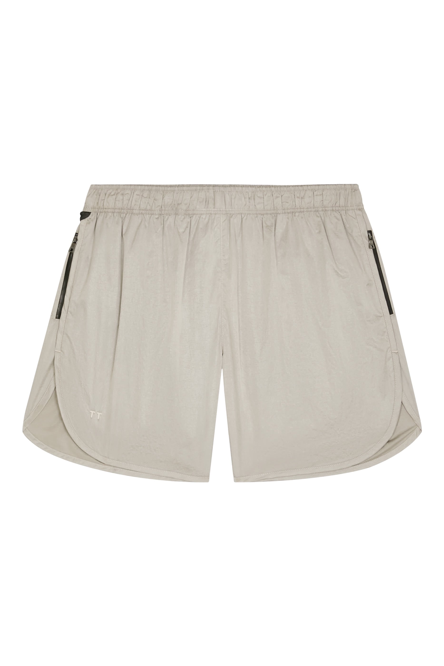Elastic Waist Active Swim Shorts