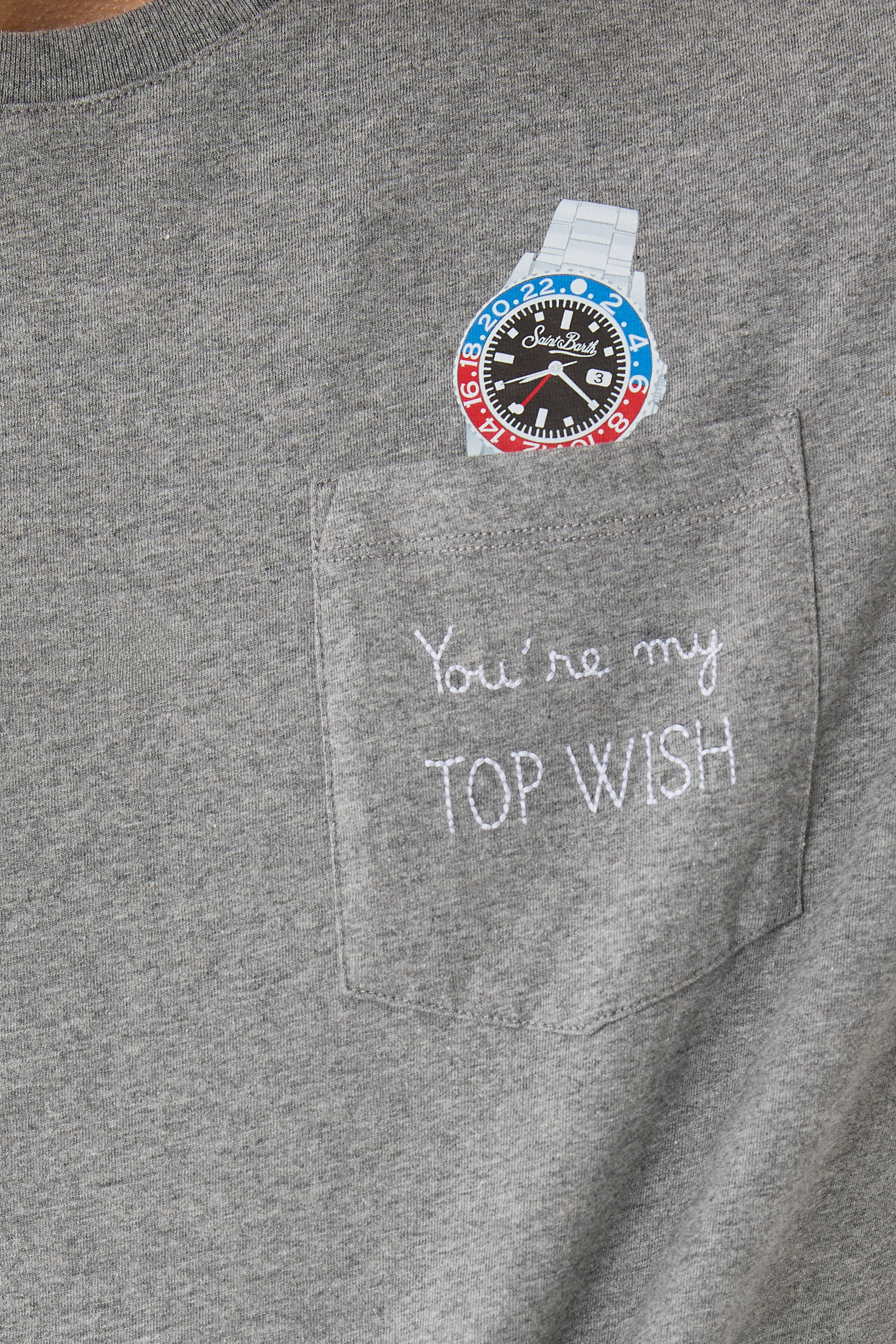 Connor Watch Print T-Shirt
