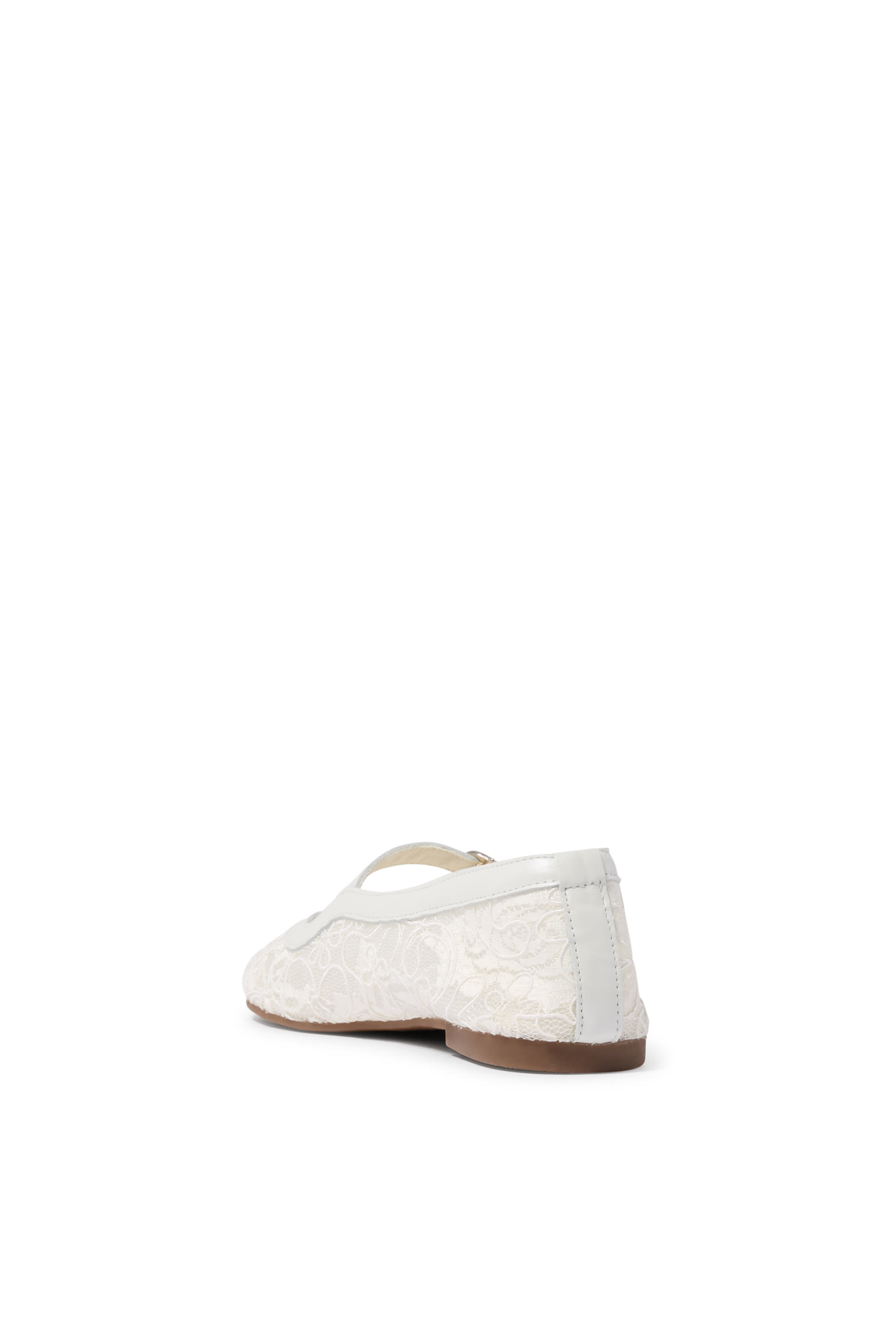 Kids Mesh Flower Ballerinas