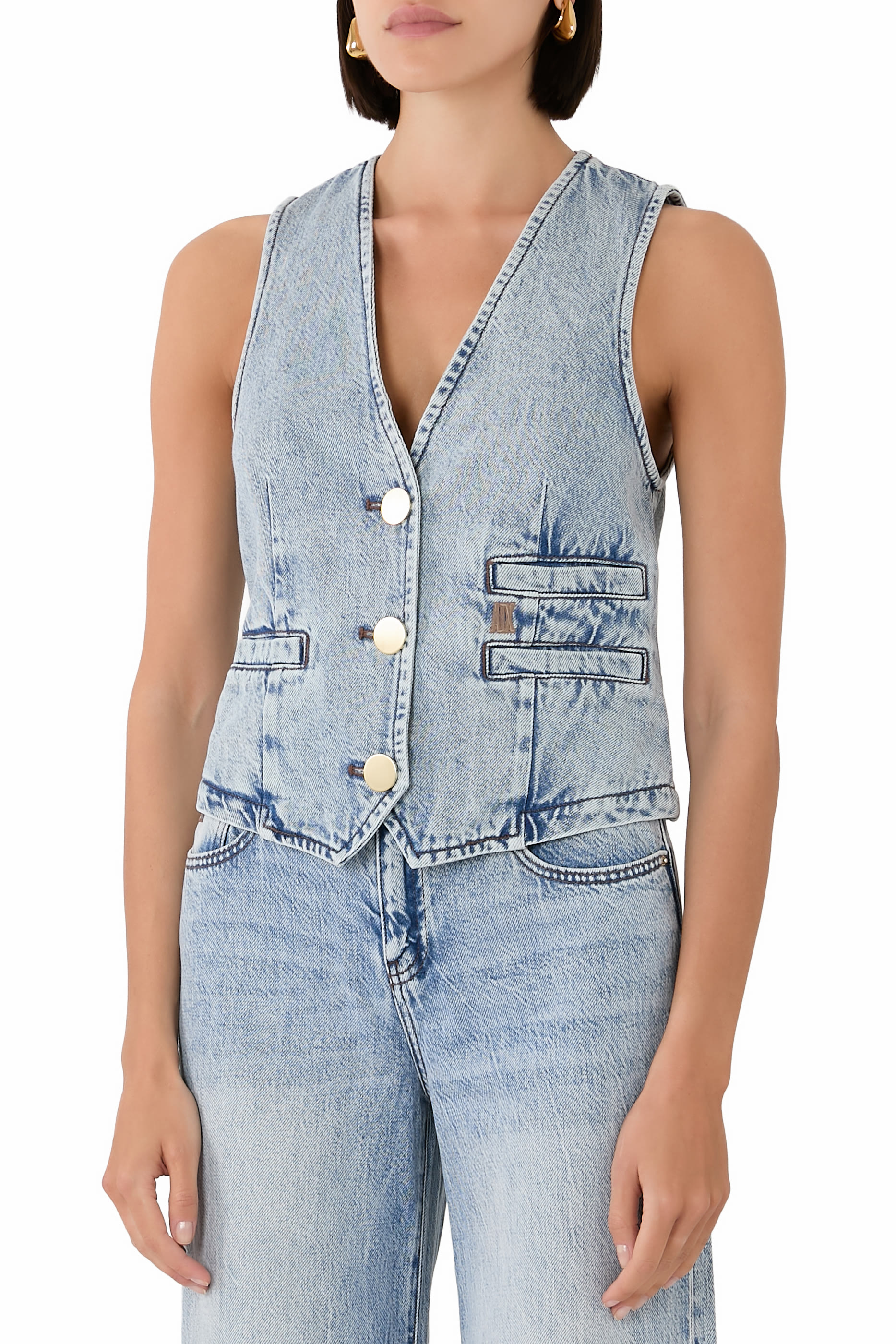 Clubhouse Denim Waistcoat