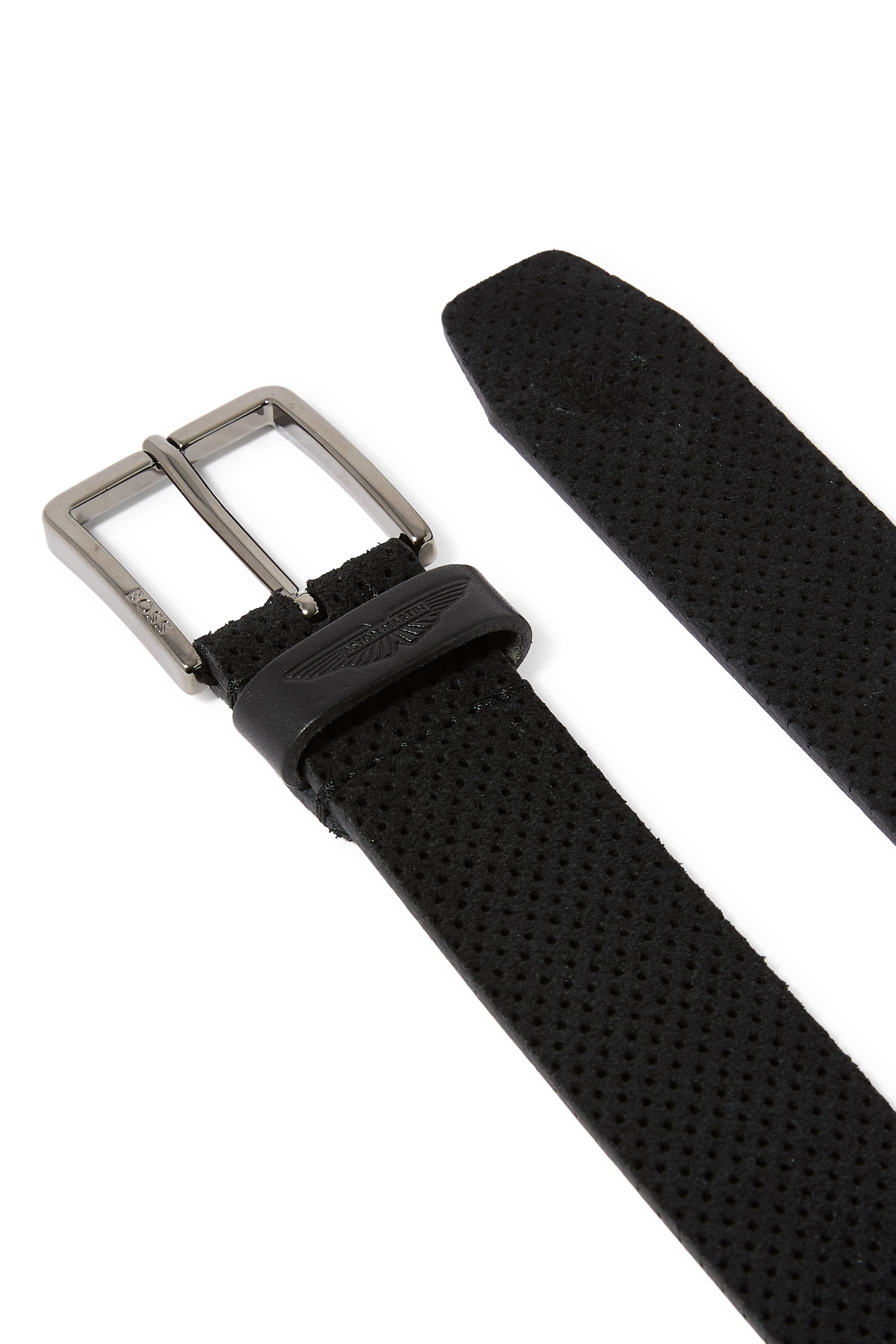 Logo Perforated Belt
