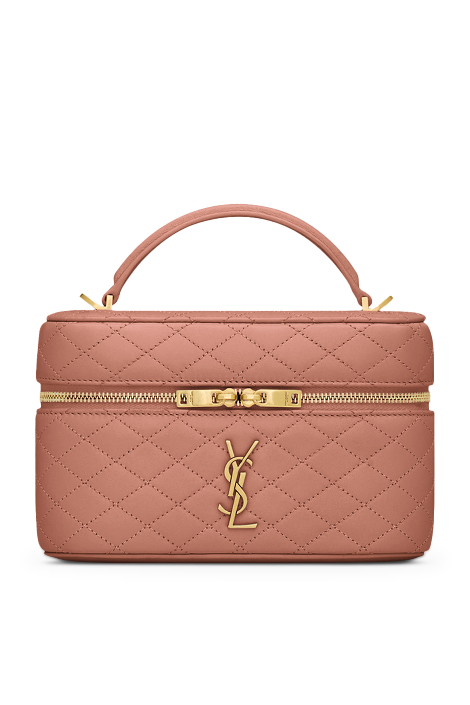 Gaby Lambskin Vanity Bag