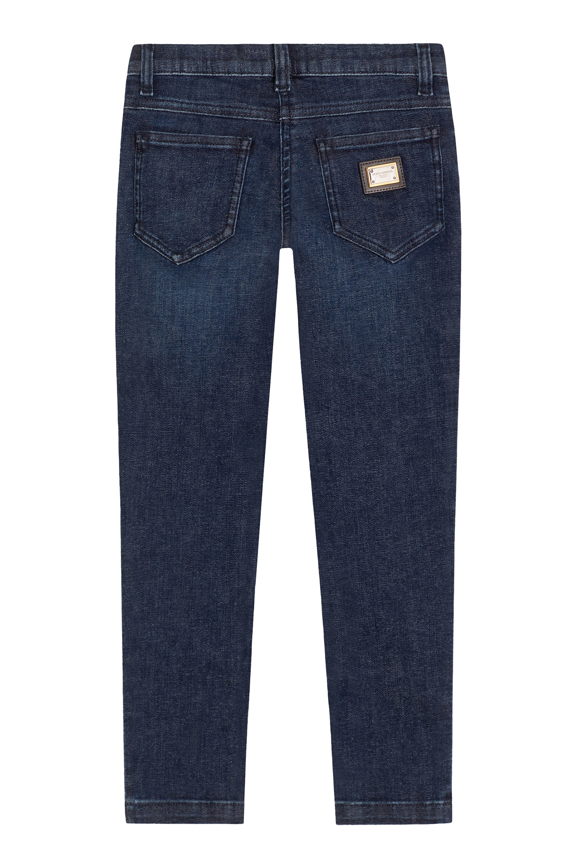Kids 5-Pocket Denim Trousers