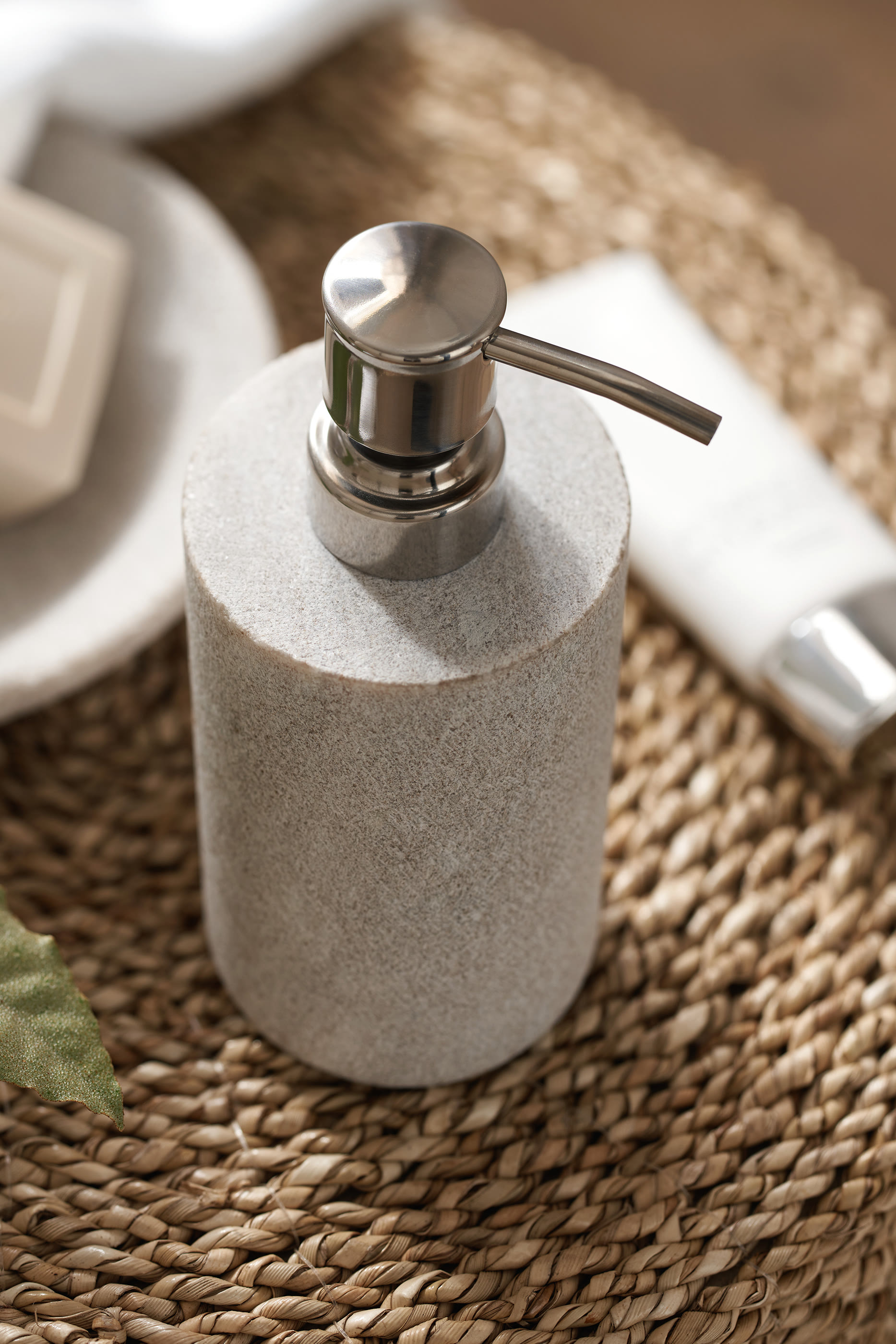 Marble Soap Dispenser