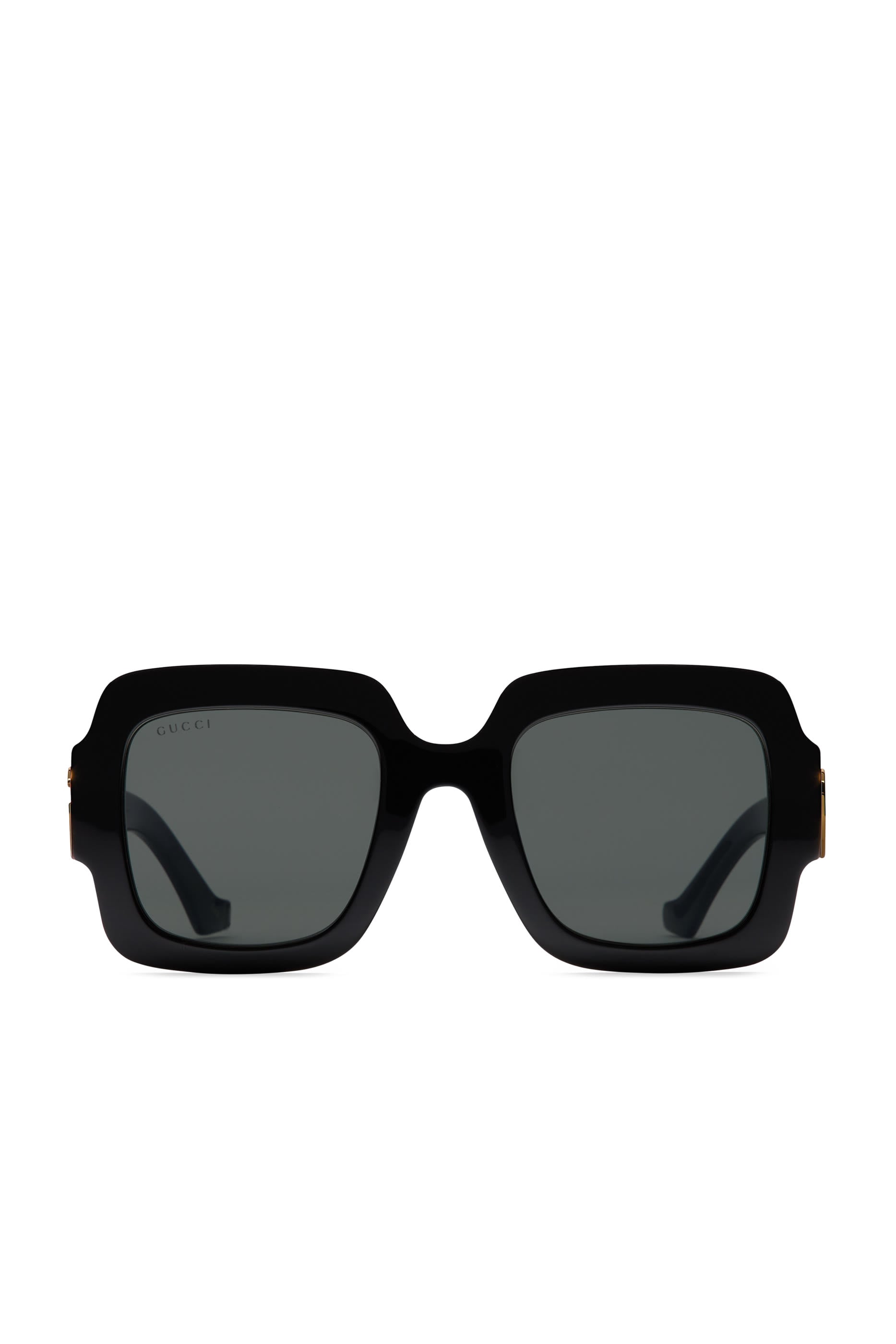 Square-Frame Double G Sunglasses