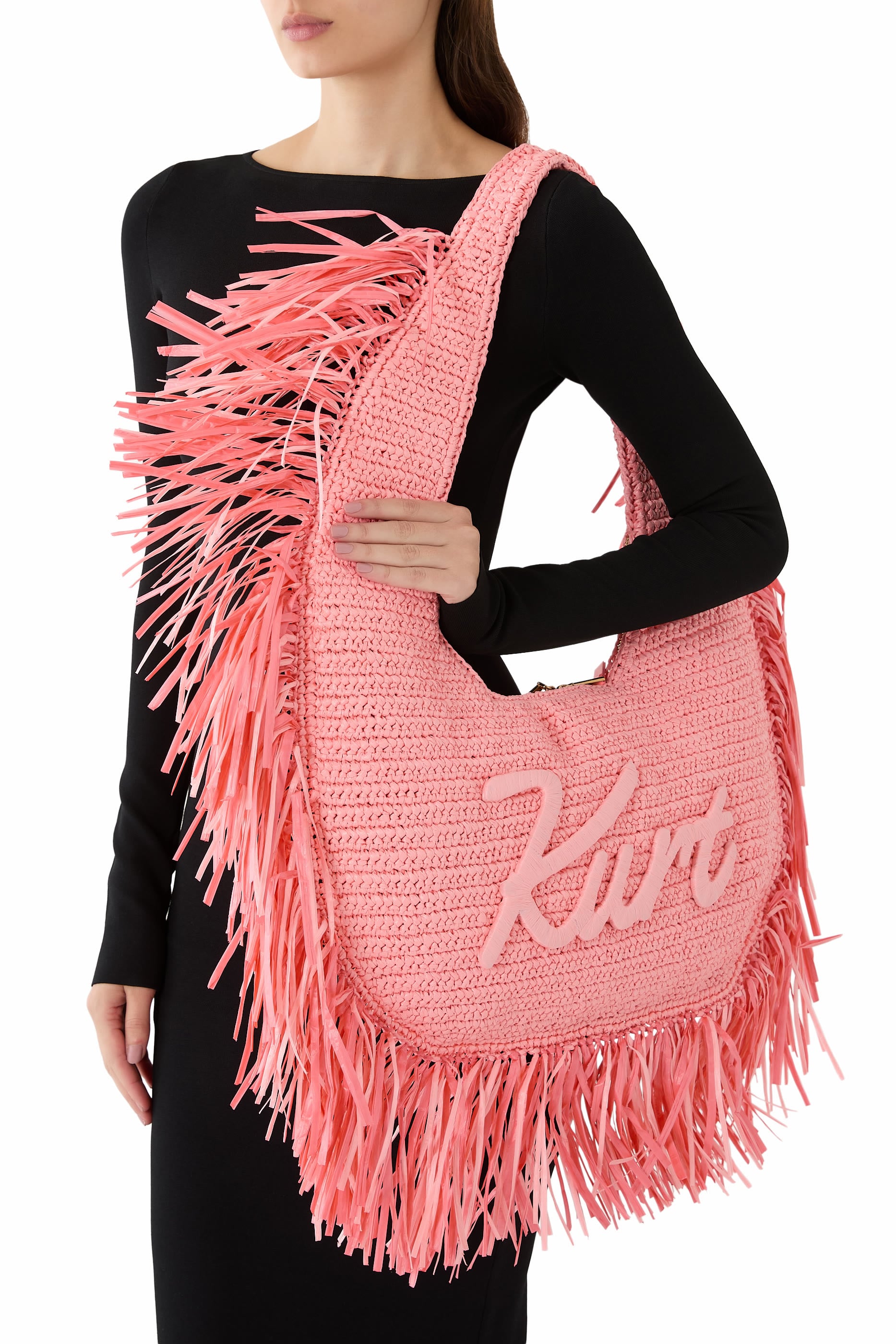 Large Kurt Hobo Fringe Bag