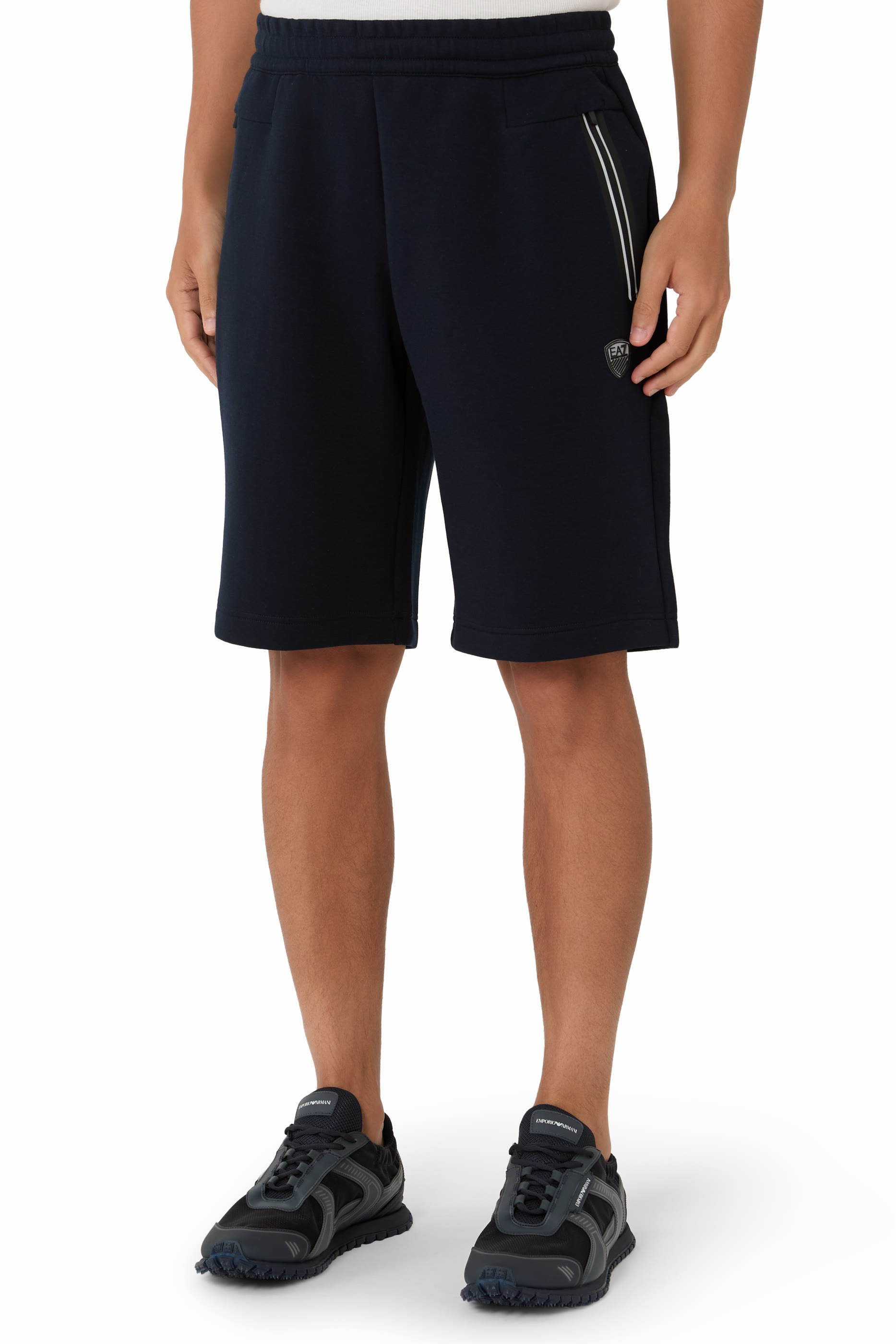 EA7 Premium Shield Bermuda Shorts