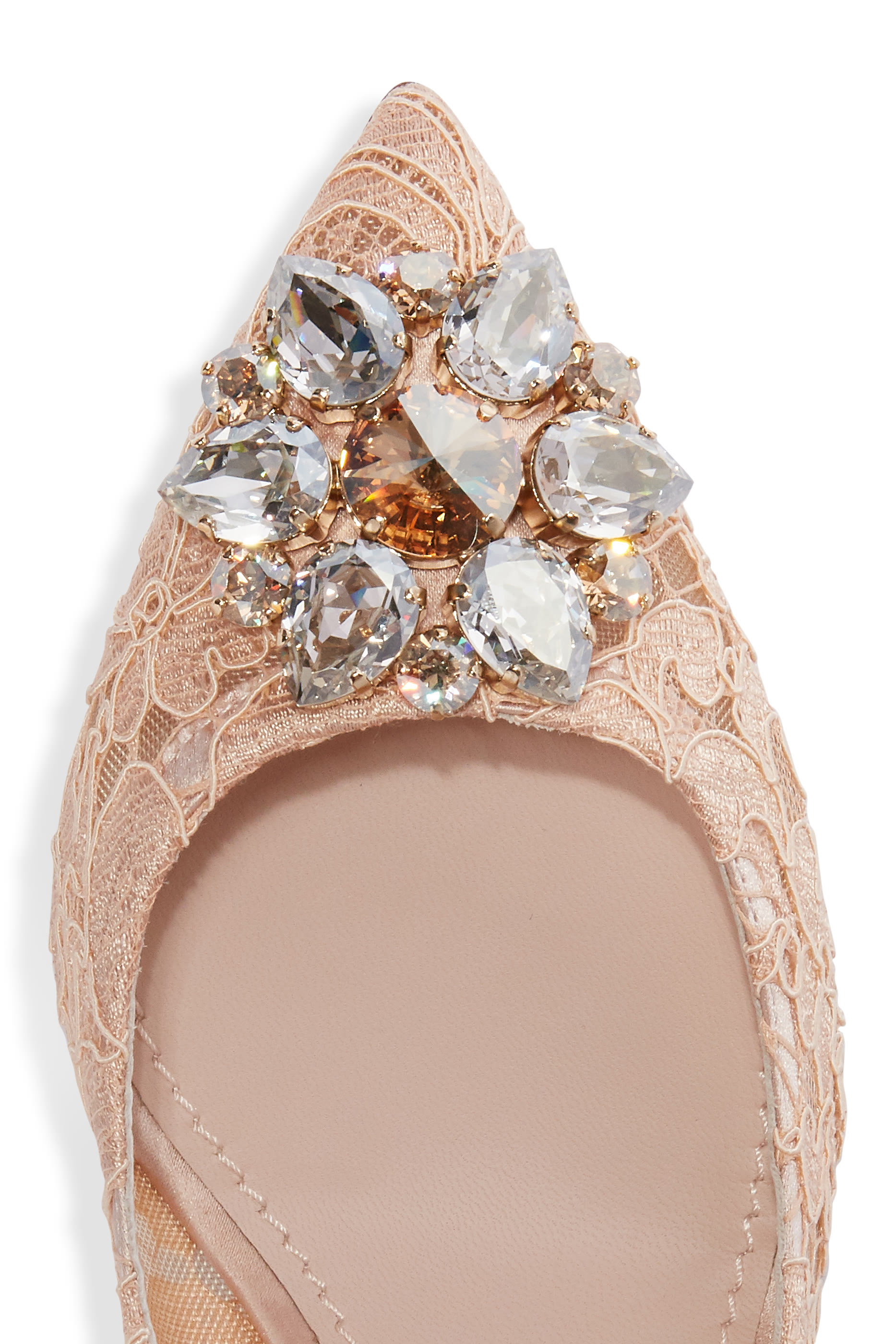 Bellucci 60 Lace Pumps